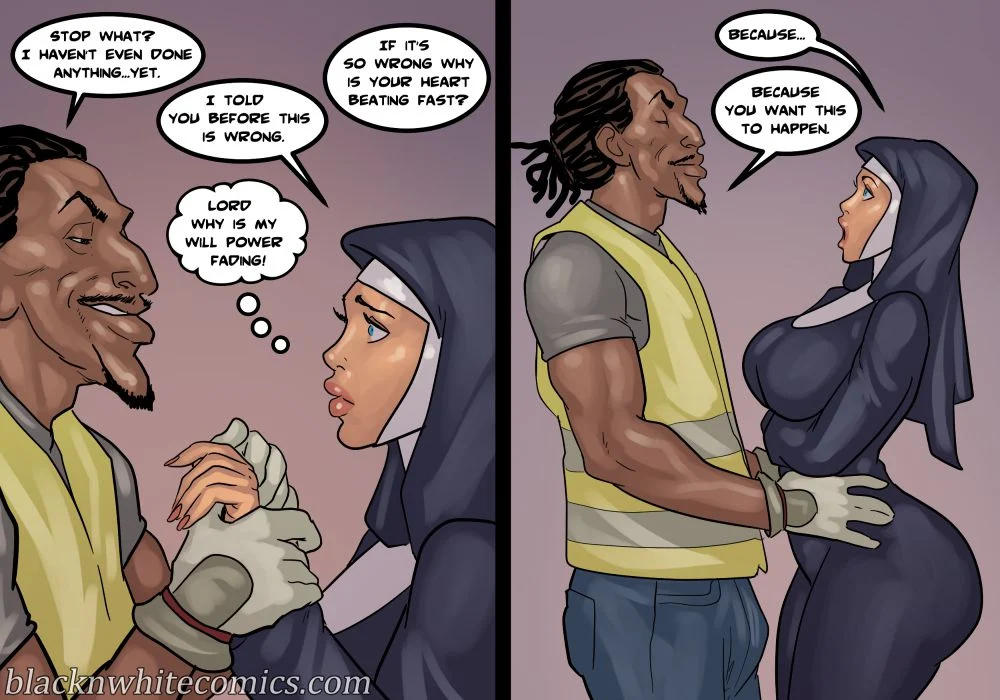 Black Devotion [BlackNWhiteComics] - Chapter 1 — Page 39