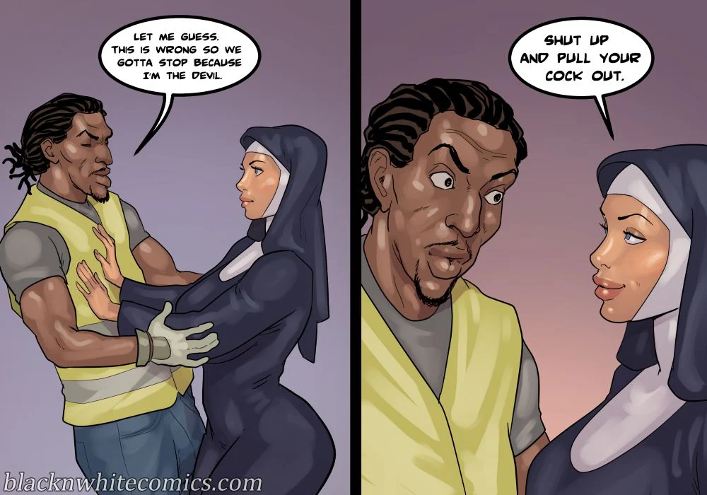Black Devotion [BlackNWhiteComics] - Chapter 1 — Page 41