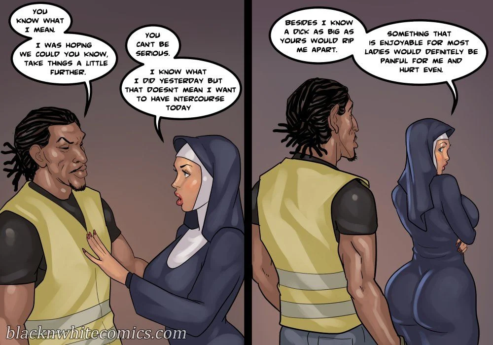 Black Devotion [BlackNWhiteComics] - Chapter 1 — Page 53
