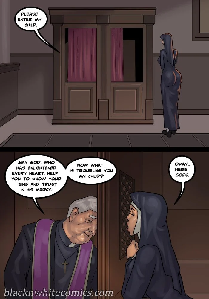 Black Devotion [BlackNWhiteComics] - Chapter 1 — Page 104