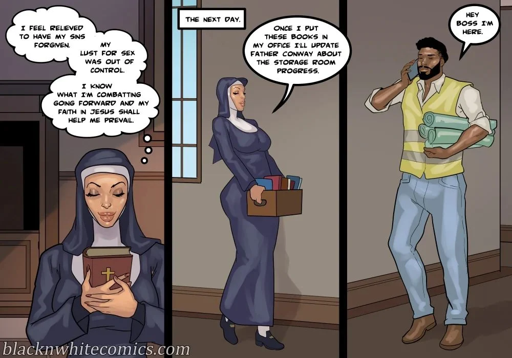 Black Devotion [BlackNWhiteComics] - Chapter 1 — Page 108