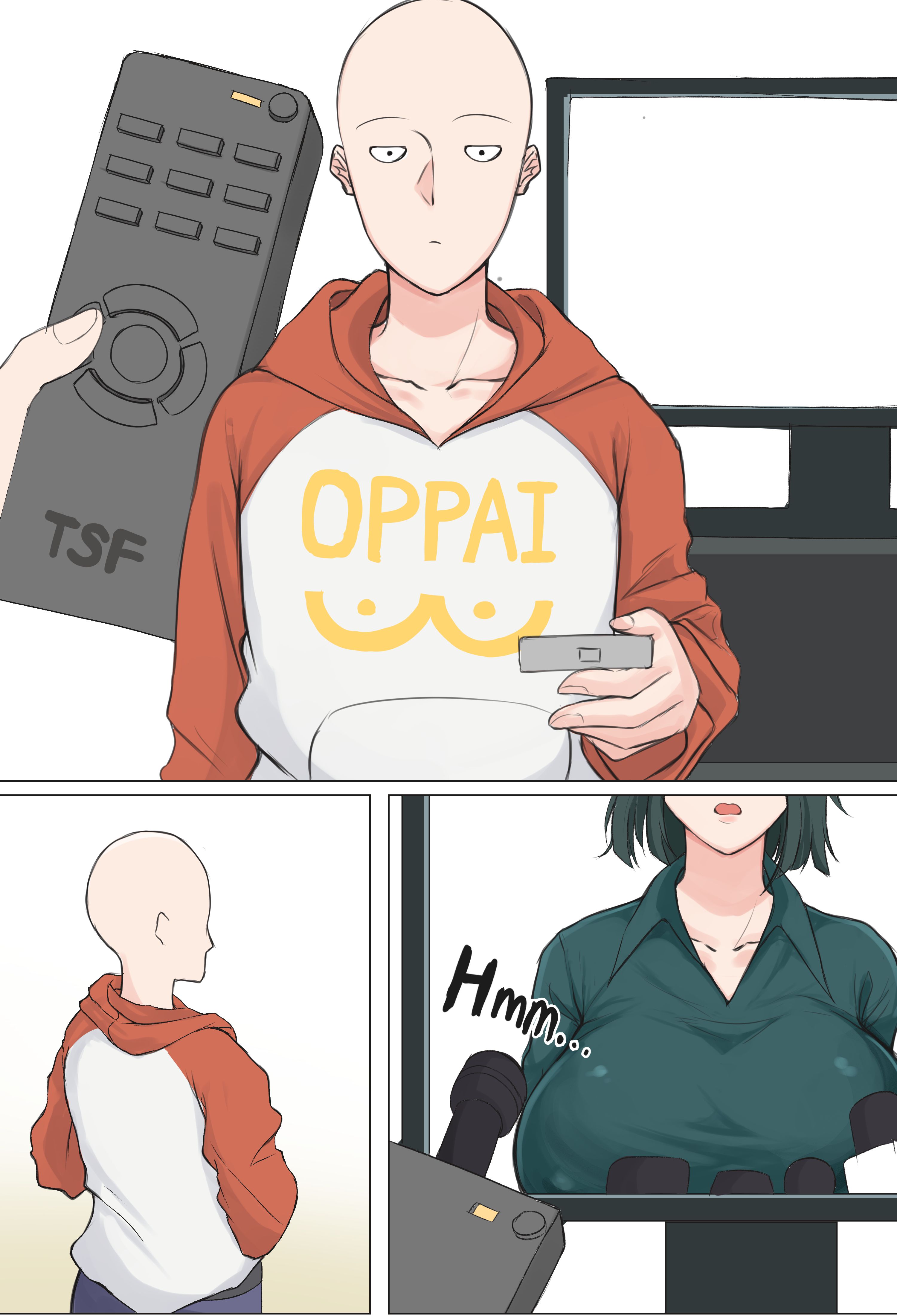 Minori: Fubu-Two! (One Punch Man) [TSFSingularity] - Chapter 1 — Page 14