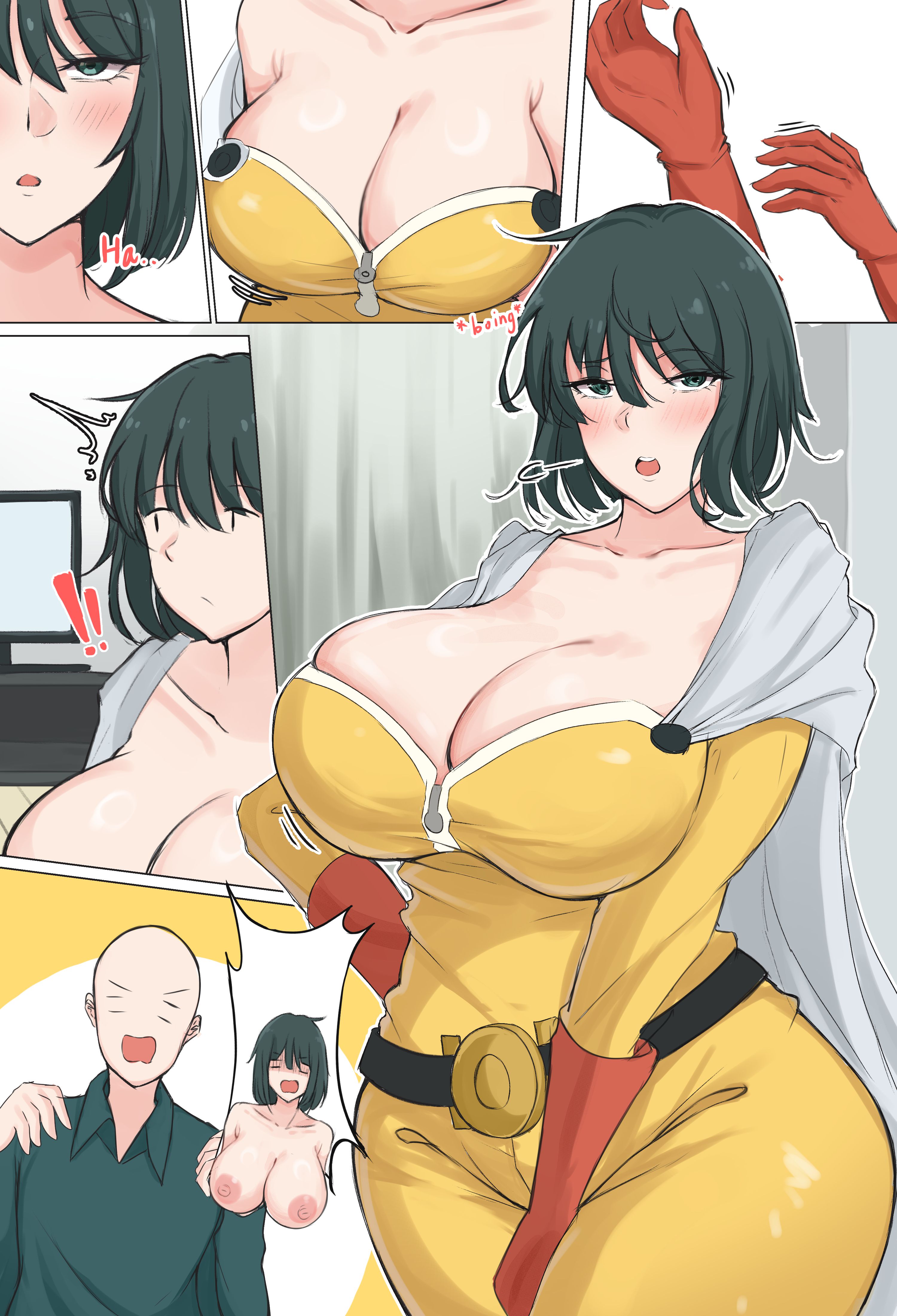 Minori: Fubu-Two! (One Punch Man) [TSFSingularity] - Chapter 1 — Page 25