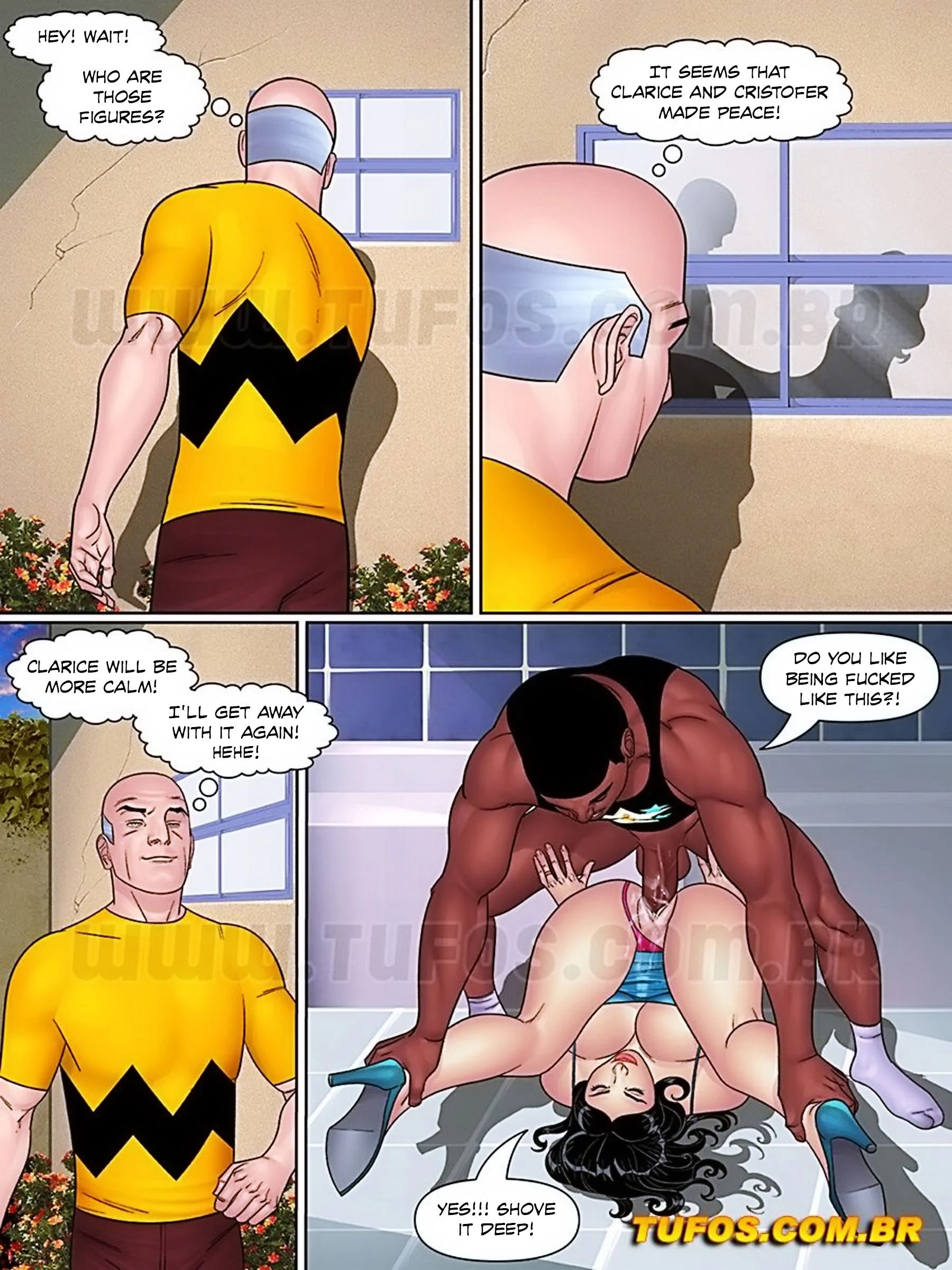 Pops – The Pervert Father-in-law [WC | TF] - Chapter 7 — Page 12
