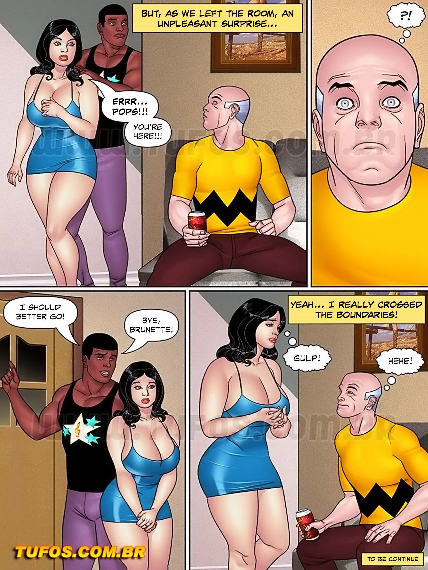 Pops – The Pervert Father-in-law [WC | TF] - Chapter 7 — Page 15