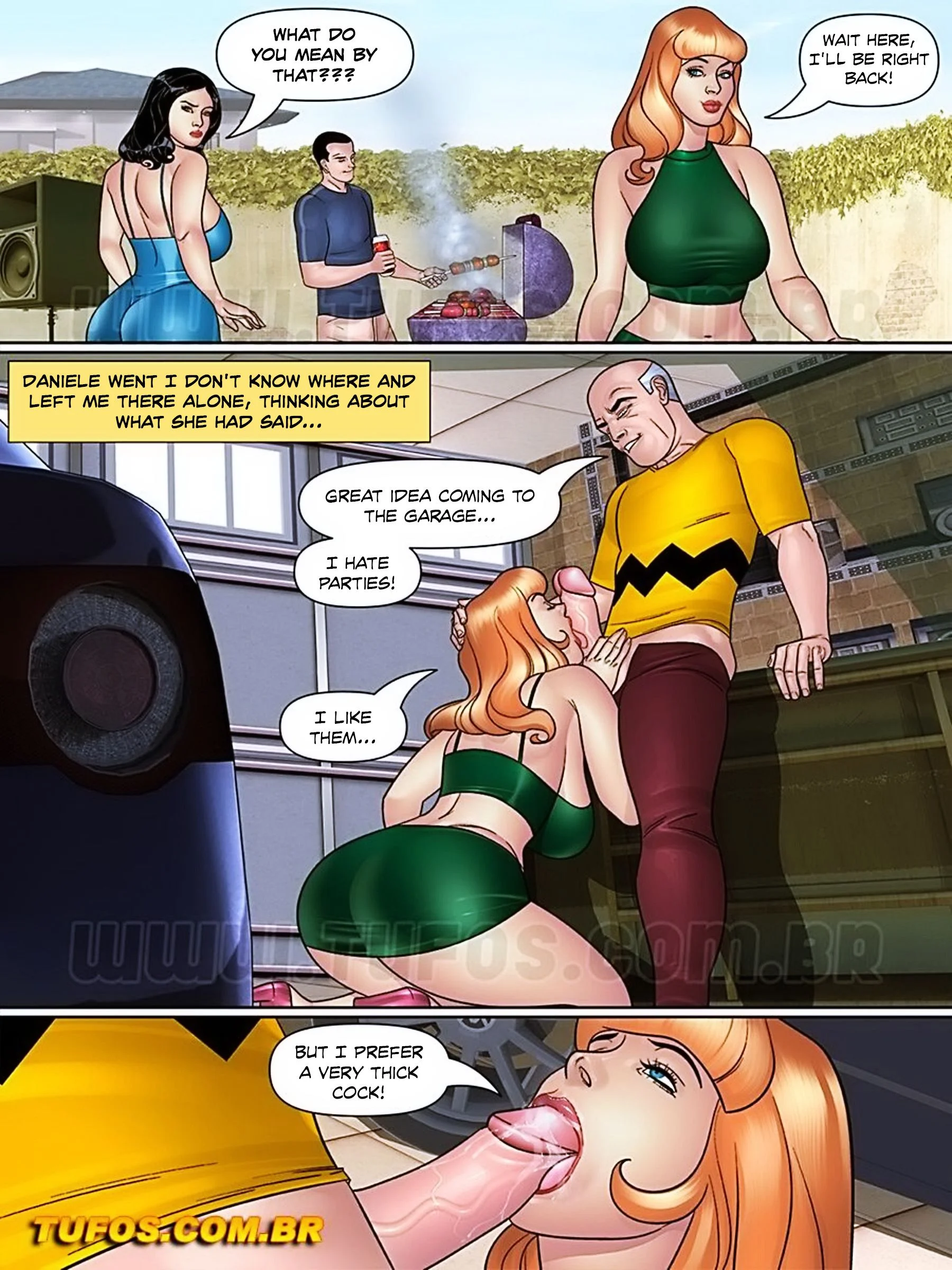 Pops – The Pervert Father-in-law [WC | TF] - Chapter 6 — Page 6