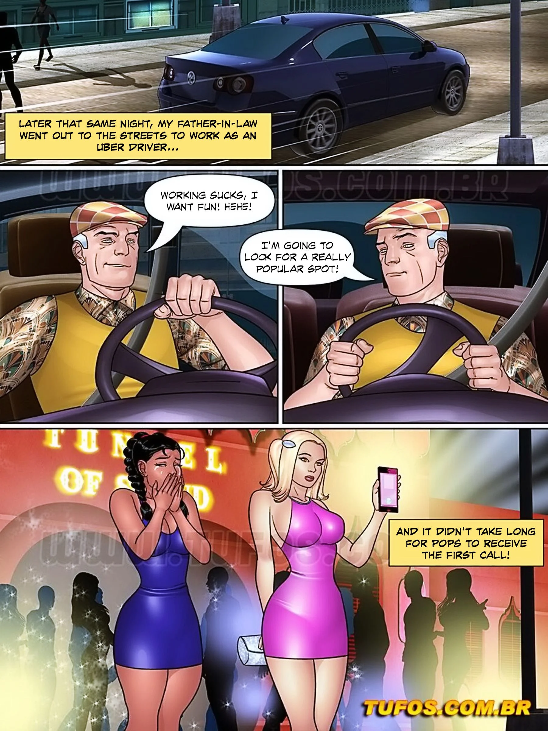 Pops – The Pervert Father-in-law [WC | TF] - Chapter 4 — Page 5