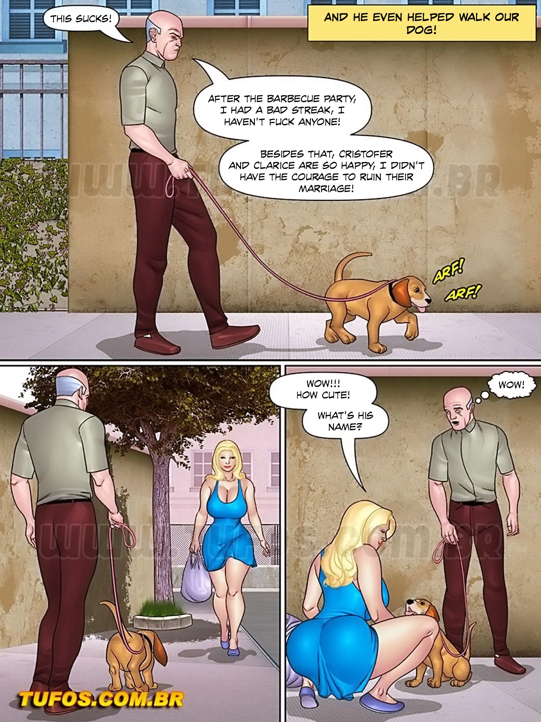 Pops – The Pervert Father-in-law [WC | TF] - Chapter 8 — Page 5