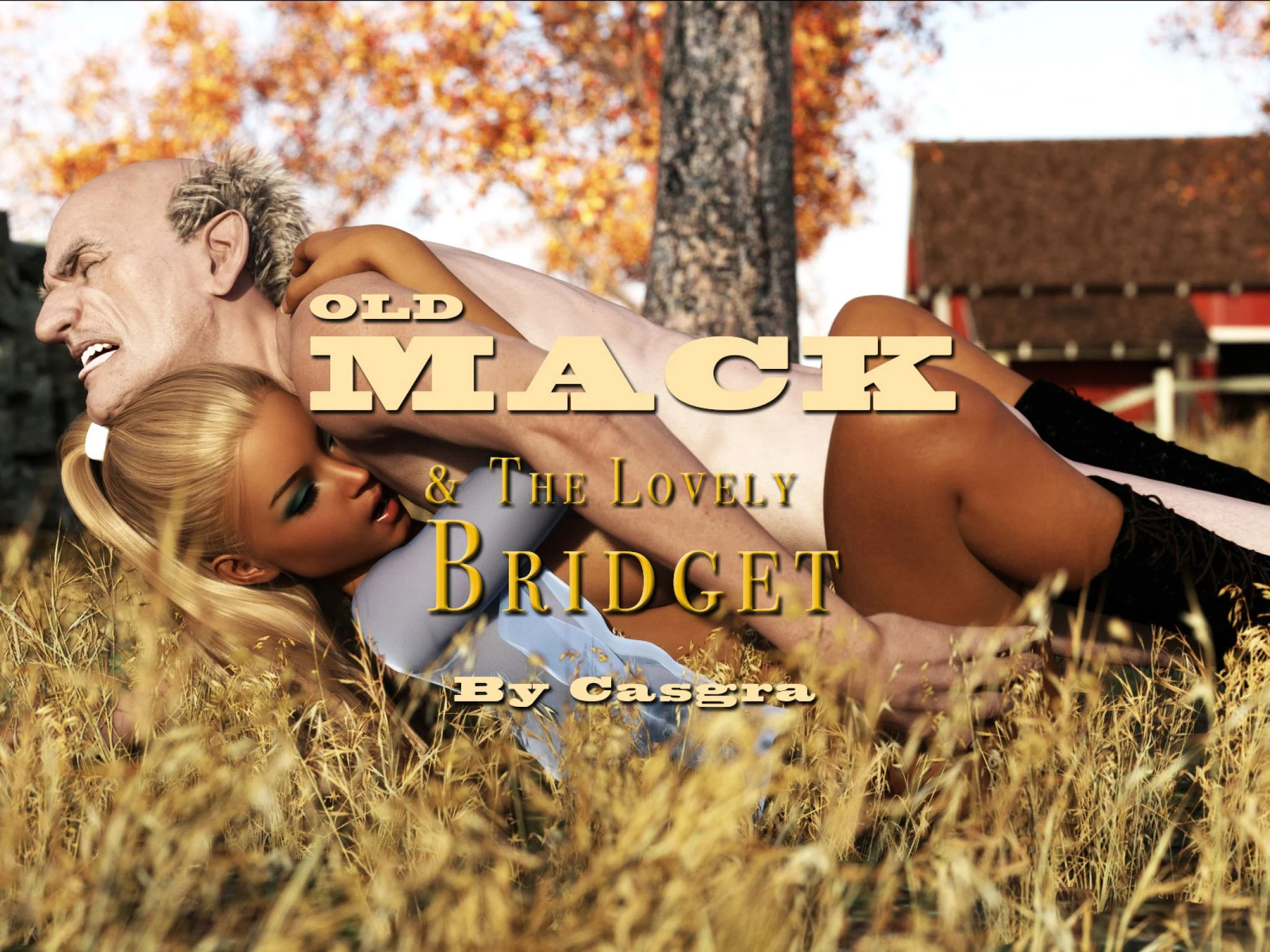 Old Mack And The Lovely Bridget [Casgra] - Chapter 1.1 — Page 56
