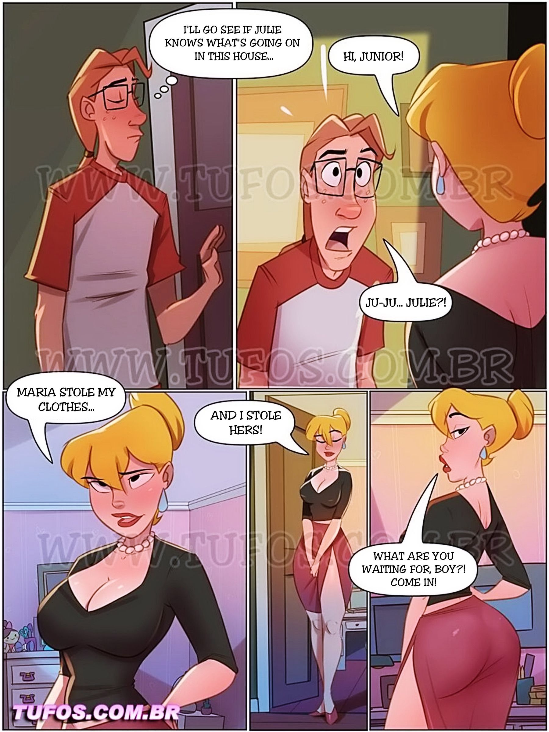 As 4 Sacanas [WC | TF] - Chapter 9 — Page 5