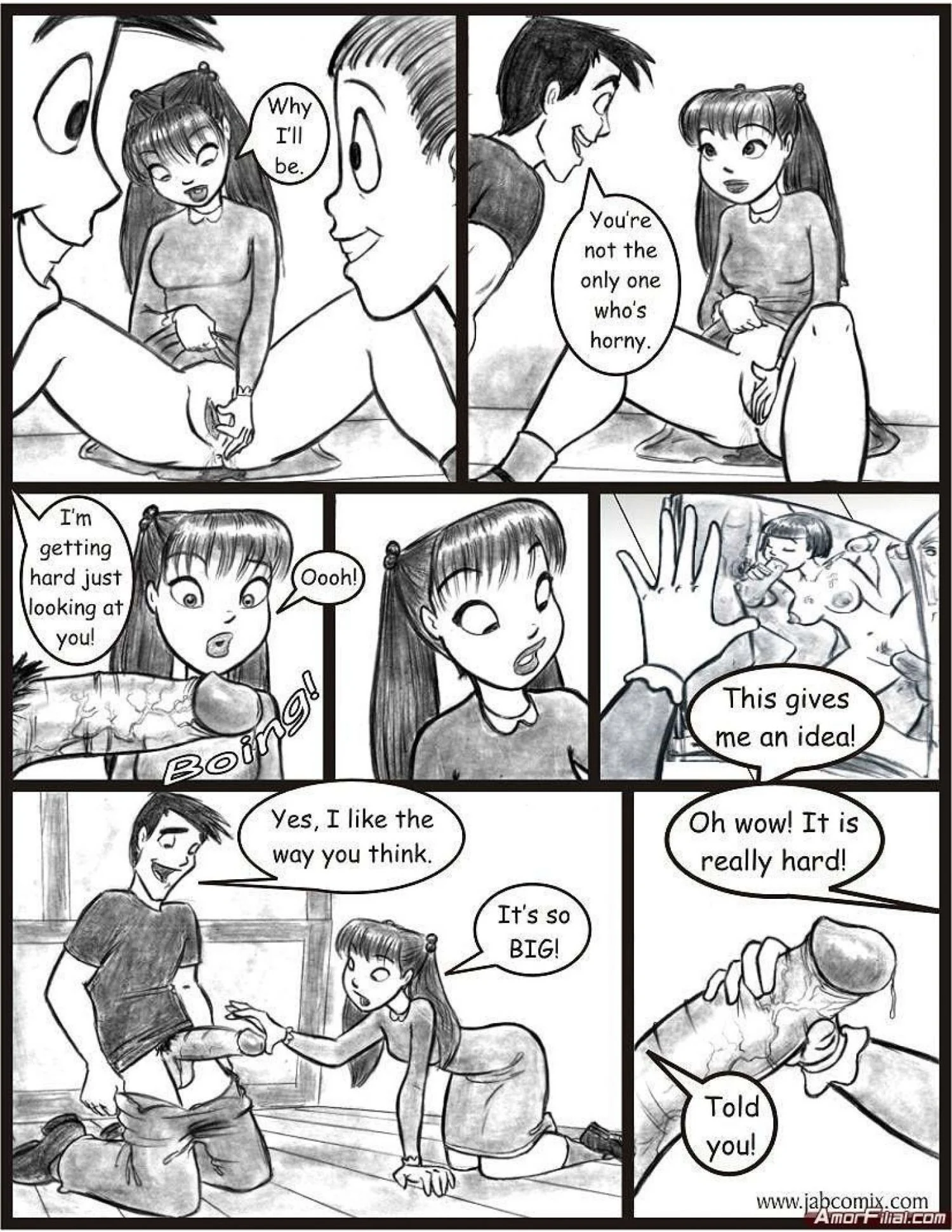 Ay Papi [JABComix] - Chapter 3 — Page 14
