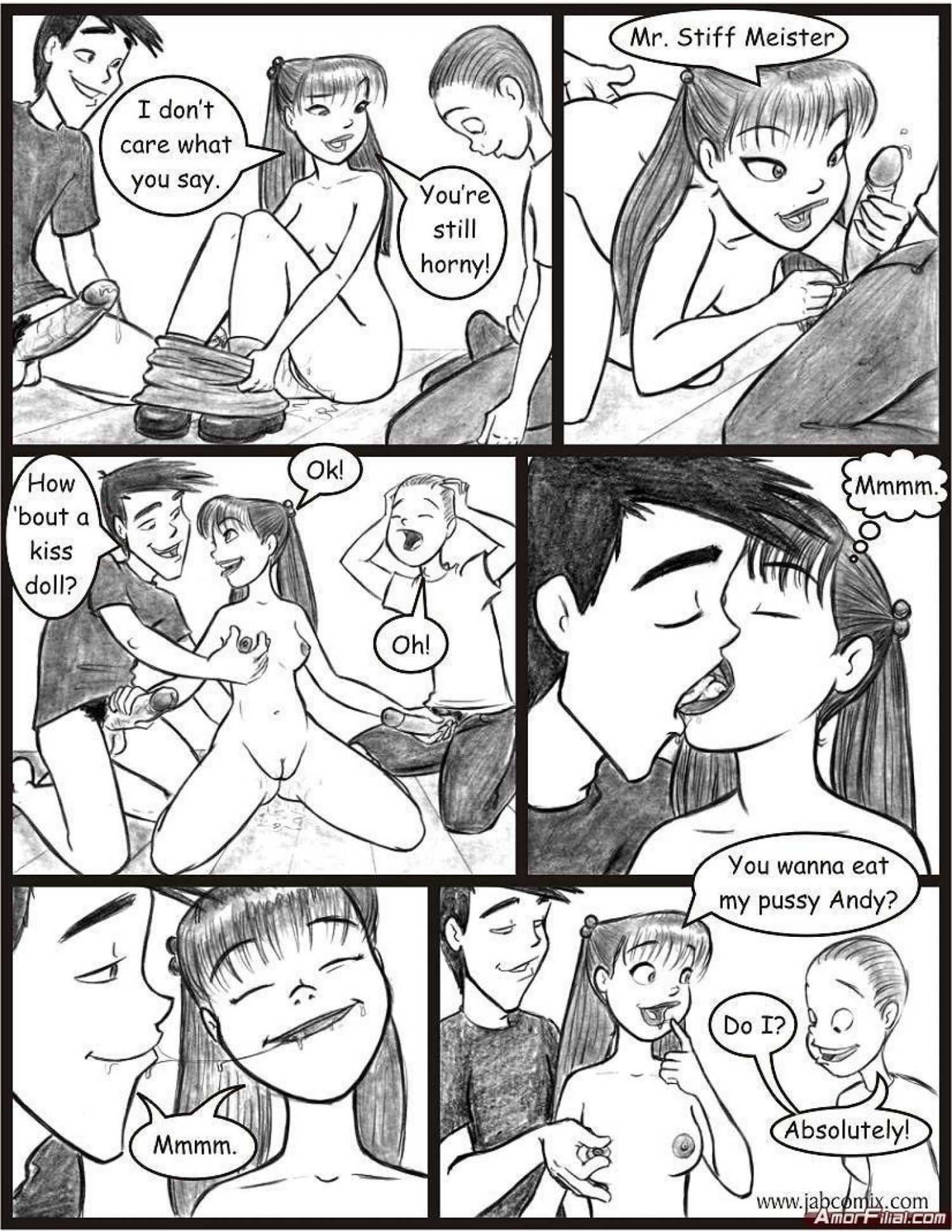 Ay Papi [JABComix] - Chapter 3 — Page 17