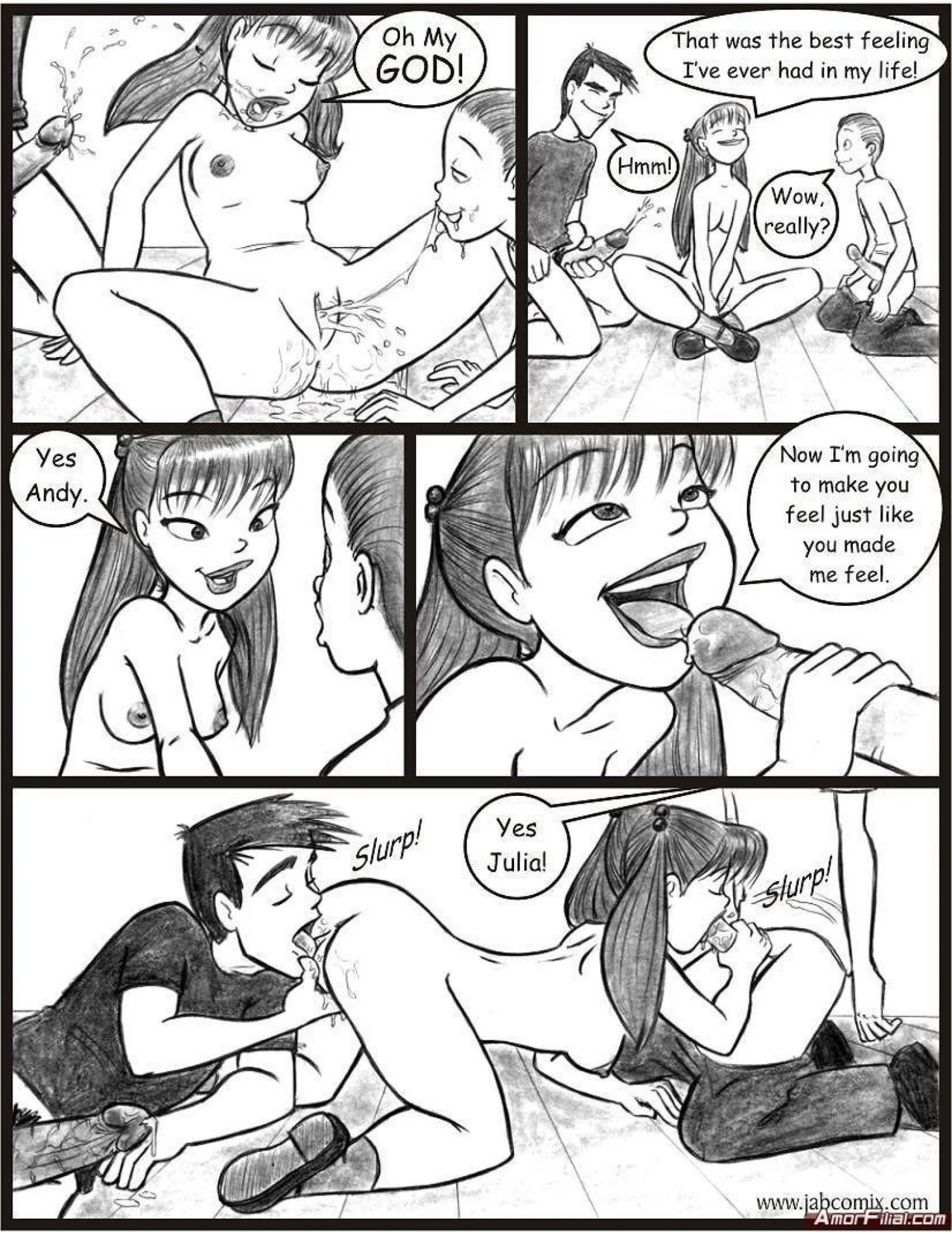 Ay Papi [JABComix] - Chapter 3 — Page 19