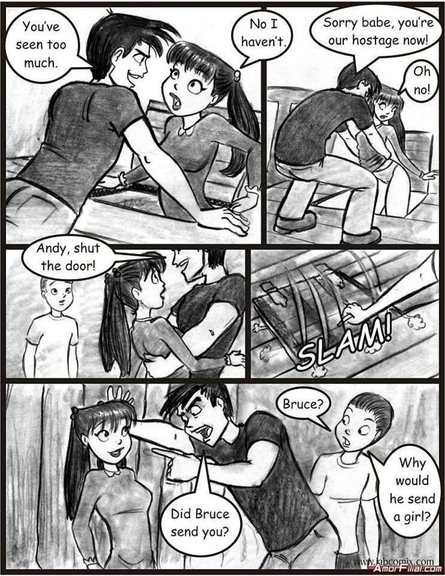 Ay Papi [JABComix] - Chapter 3 — Page 5