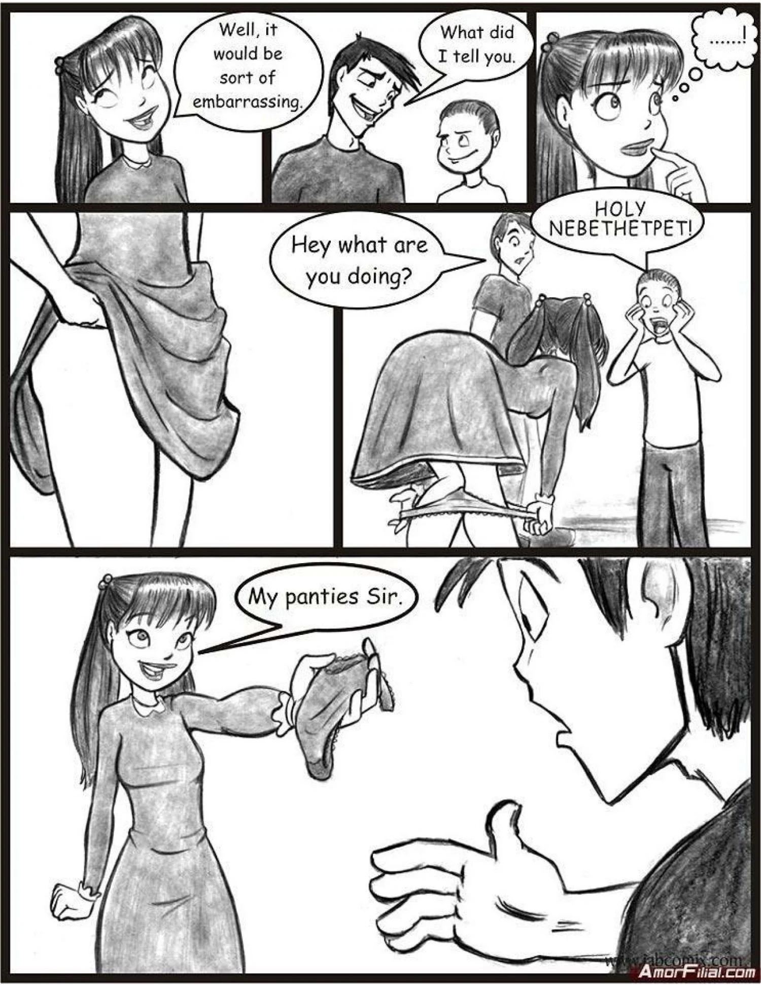 Ay Papi [JABComix] - Chapter 3 — Page 8