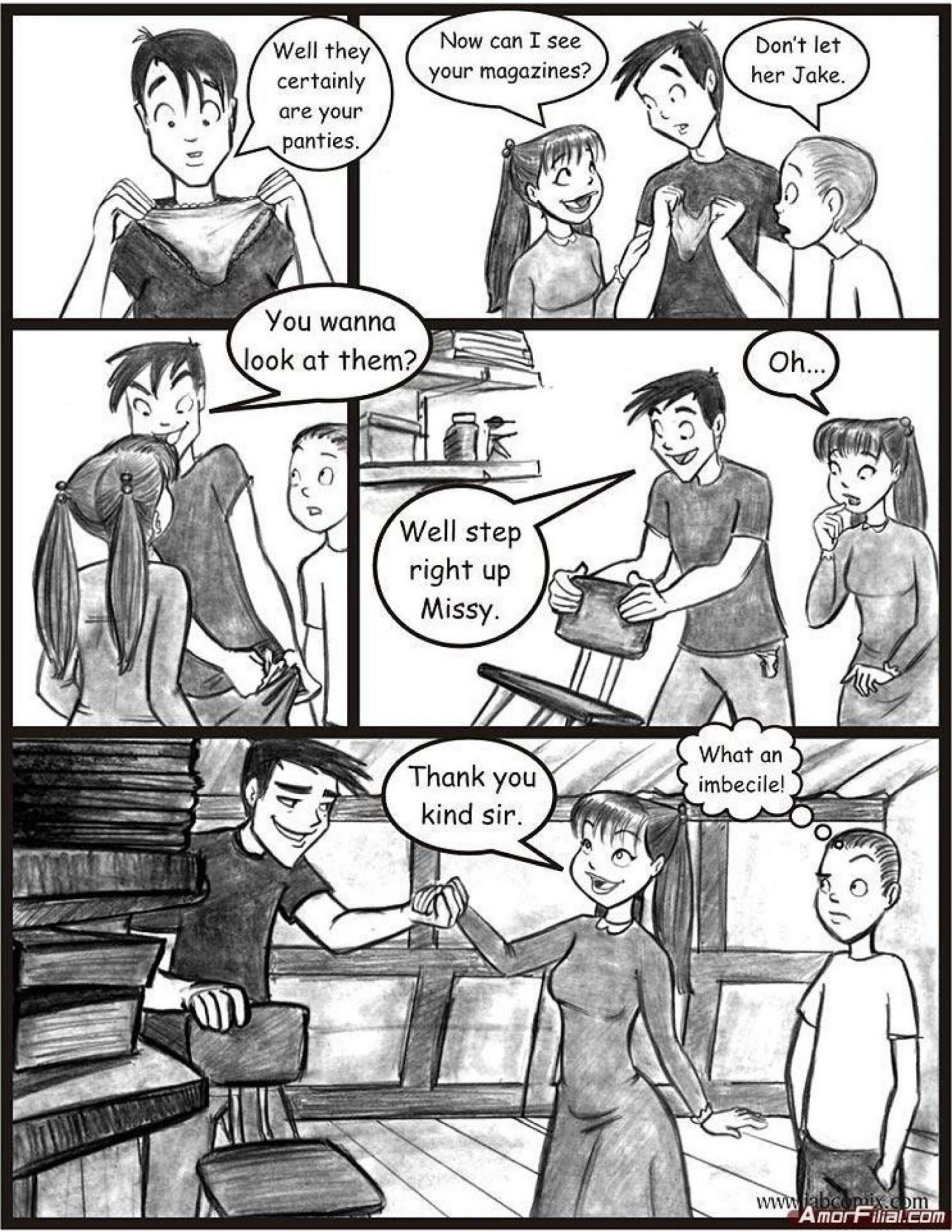 Ay Papi [JABComix] - Chapter 3 — Page 9