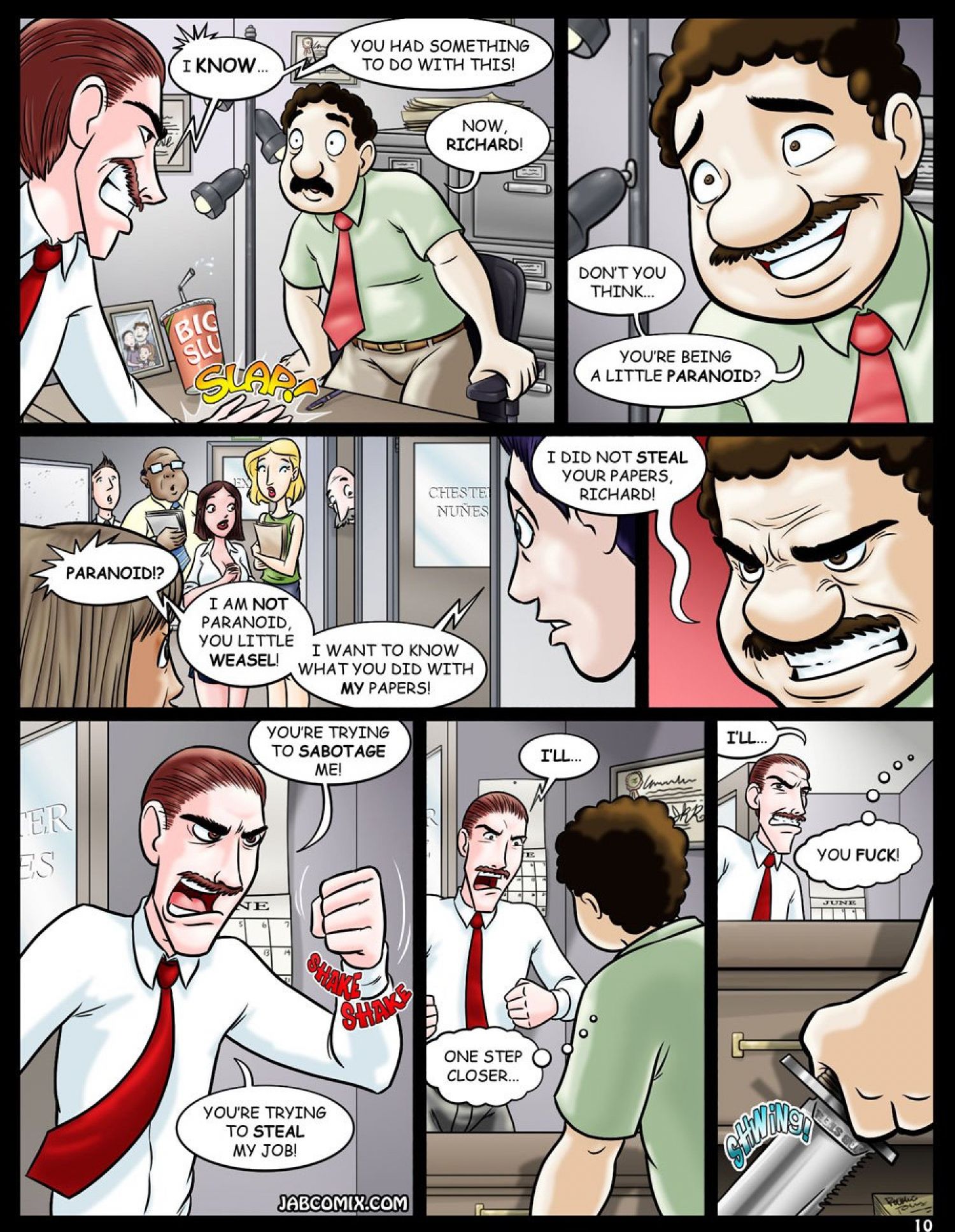 Ay Papi [JABComix] - Chapter 13 — Page 11