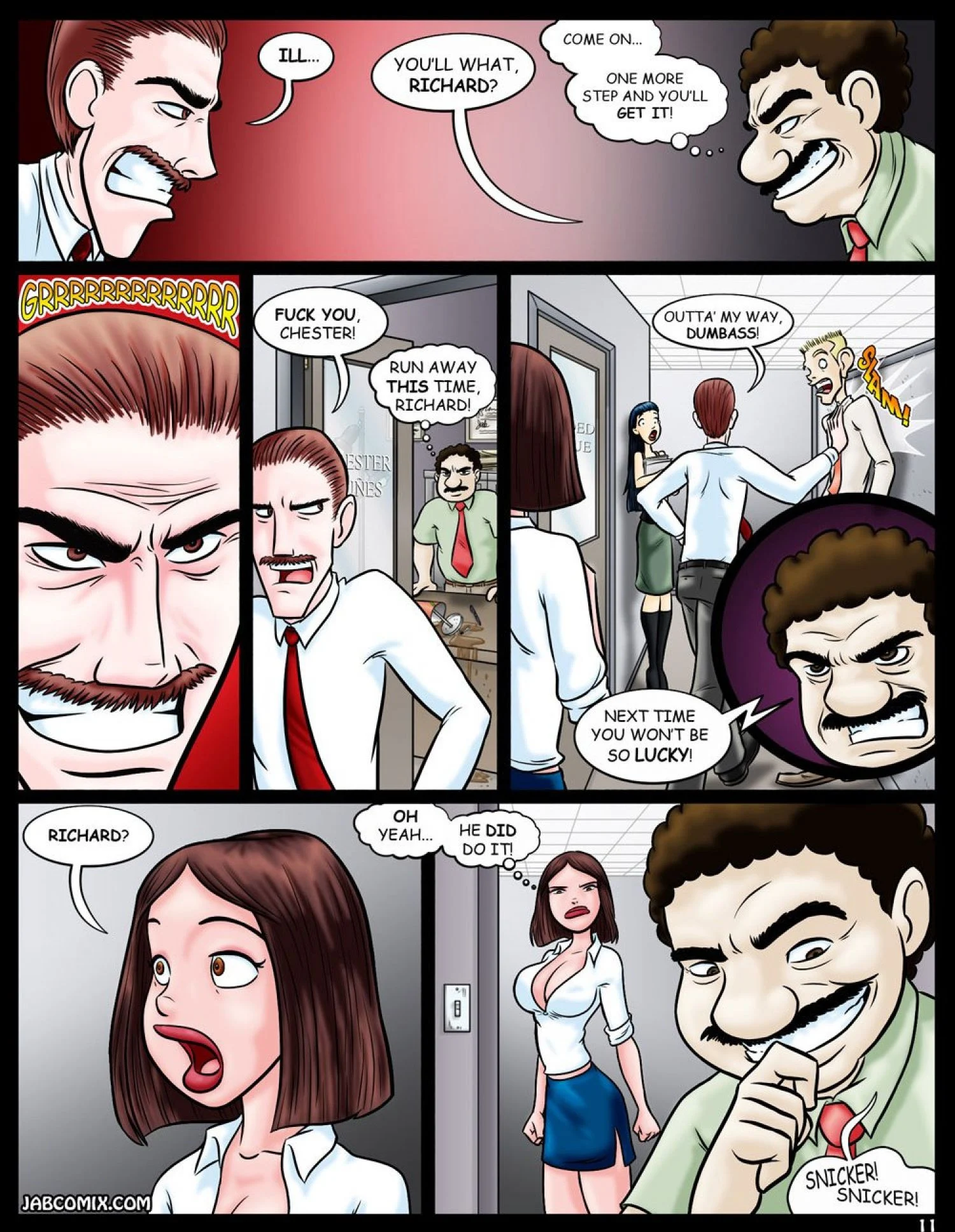 Ay Papi [JABComix] - Chapter 13 — Page 12