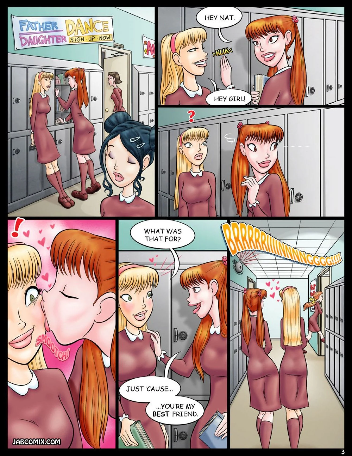 Ay Papi [JABComix] - Chapter 13 — Page 4