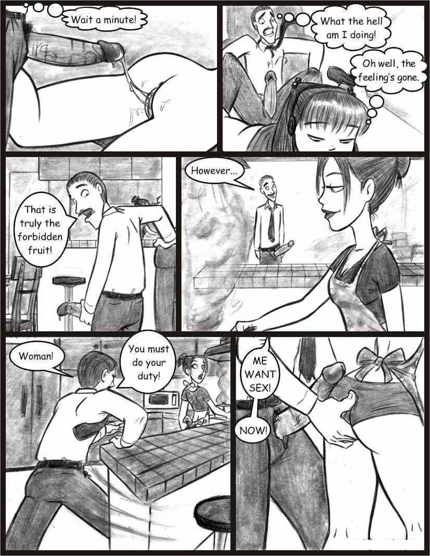 Ay Papi [JABComix] - Chapter 4 — Page 6