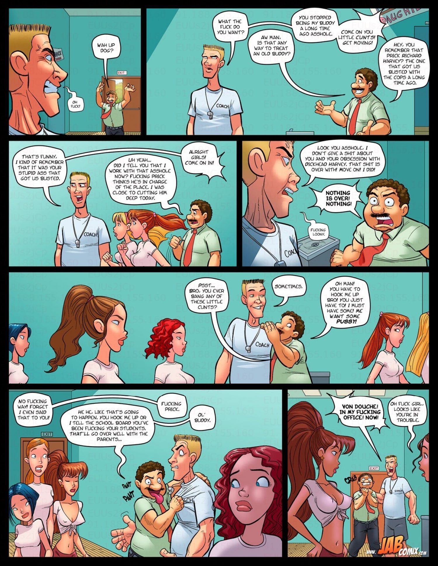 Ay Papi [JABComix] - Chapter 15 — Page 6