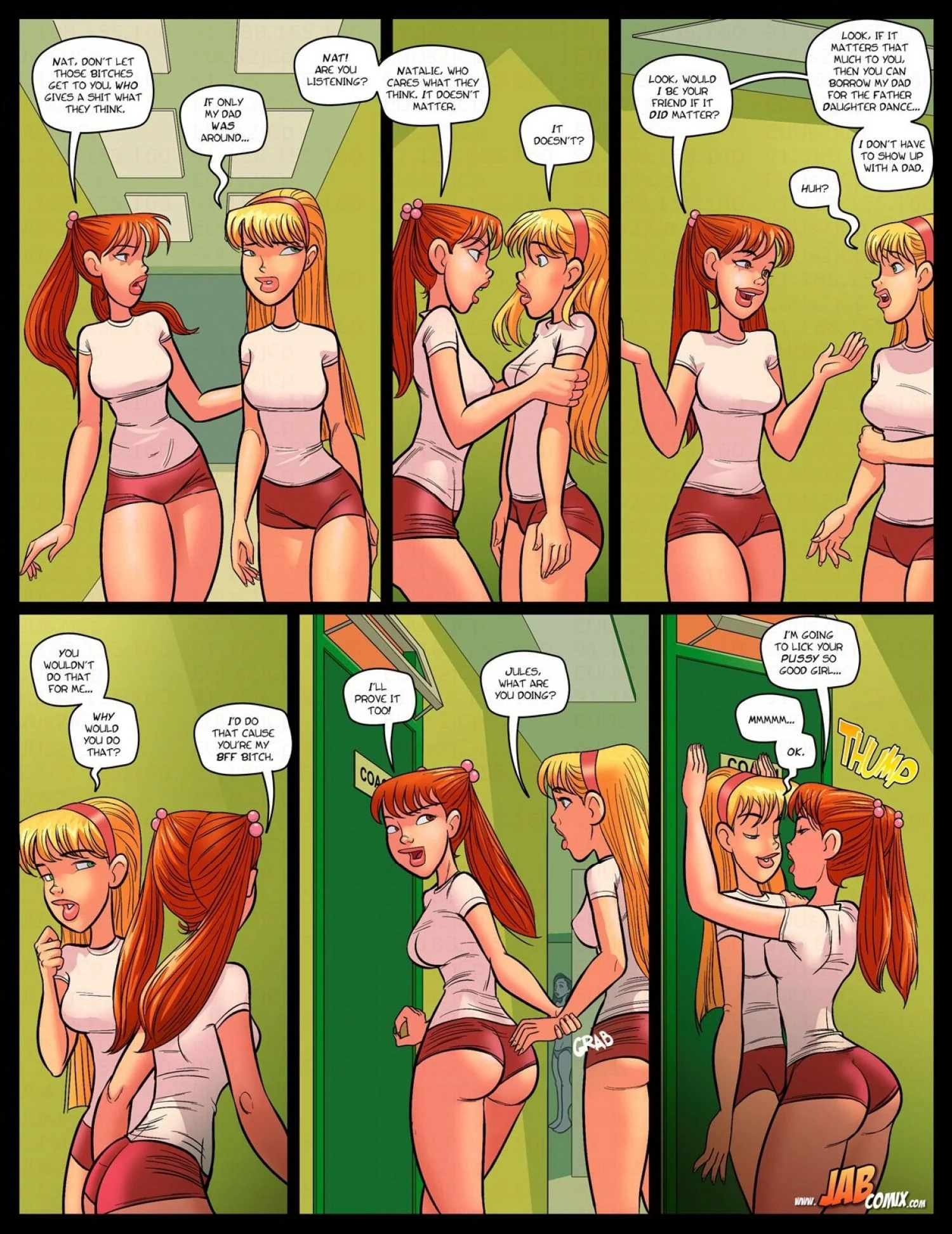 Ay Papi [JABComix] - Chapter 15 — Page 7