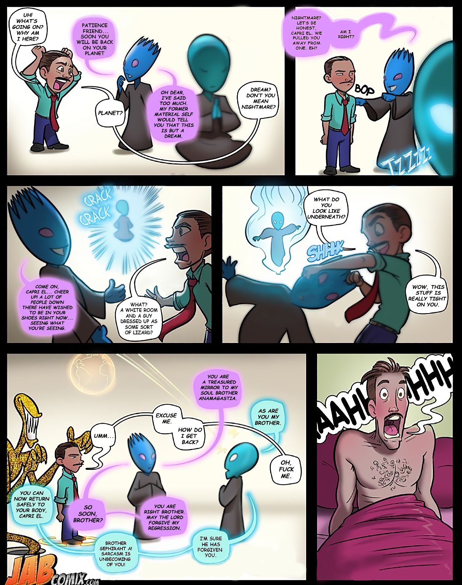 Ay Papi [JABComix] - Chapter 19 — Page 9