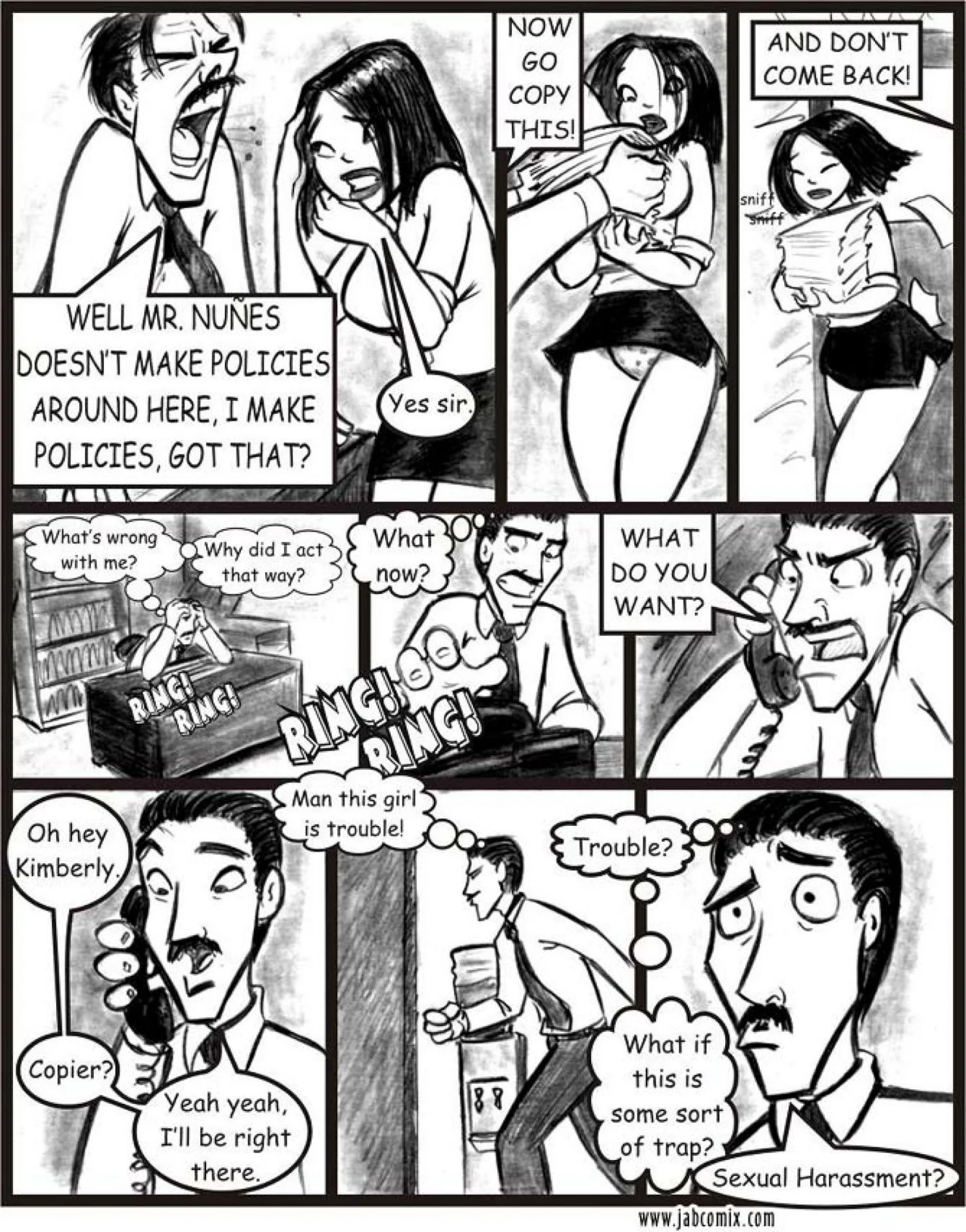 Ay Papi [JABComix] - Chapter 2 — Page 10