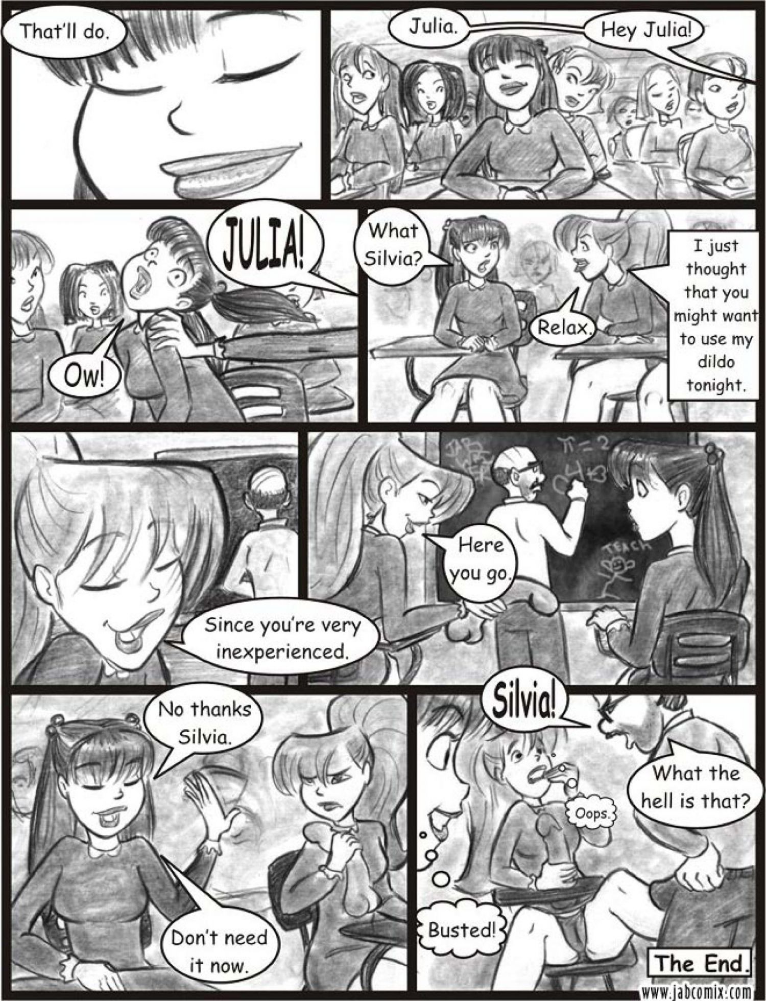 Ay Papi [JABComix] - Chapter 2 — Page 22