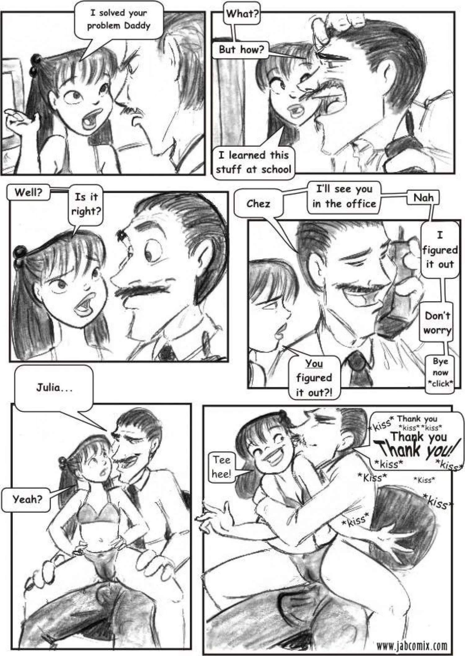 Ay Papi [JABComix] - Chapter 1 — Page 10