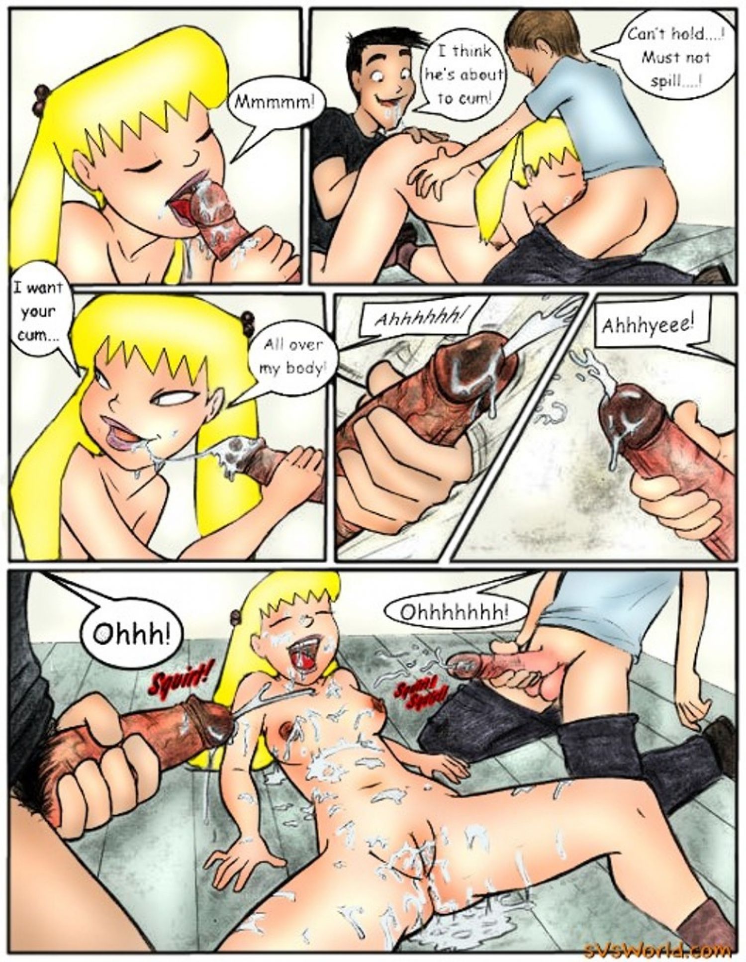 Ay Papi [JABComix] - Chapter 3.5 — Page 20