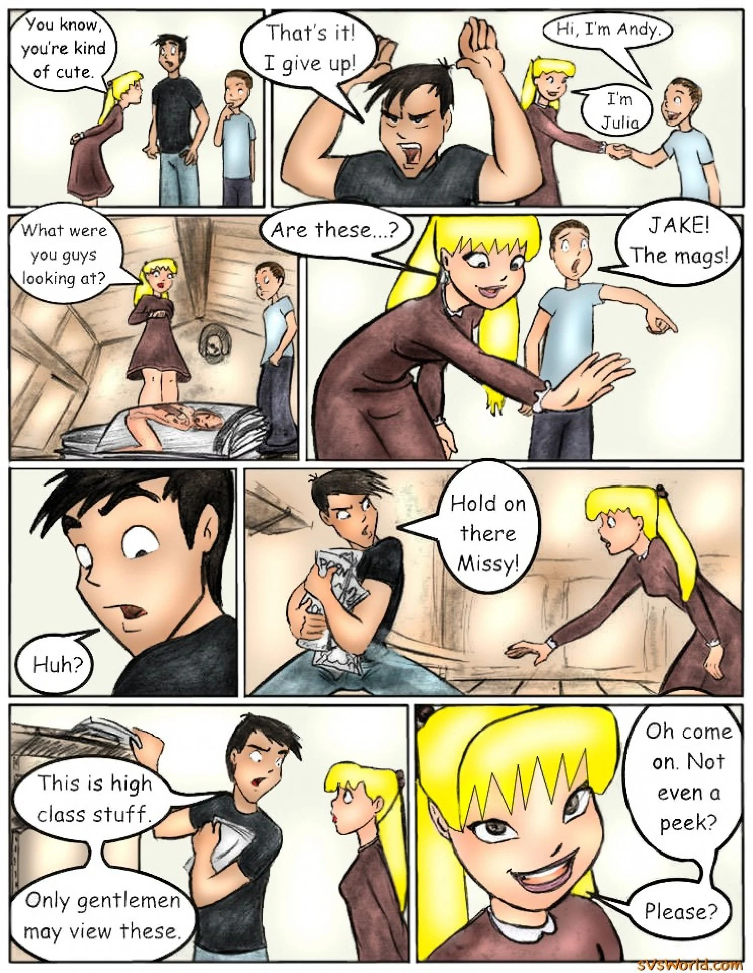 Ay Papi [JABComix] - Chapter 3.5 — Page 6