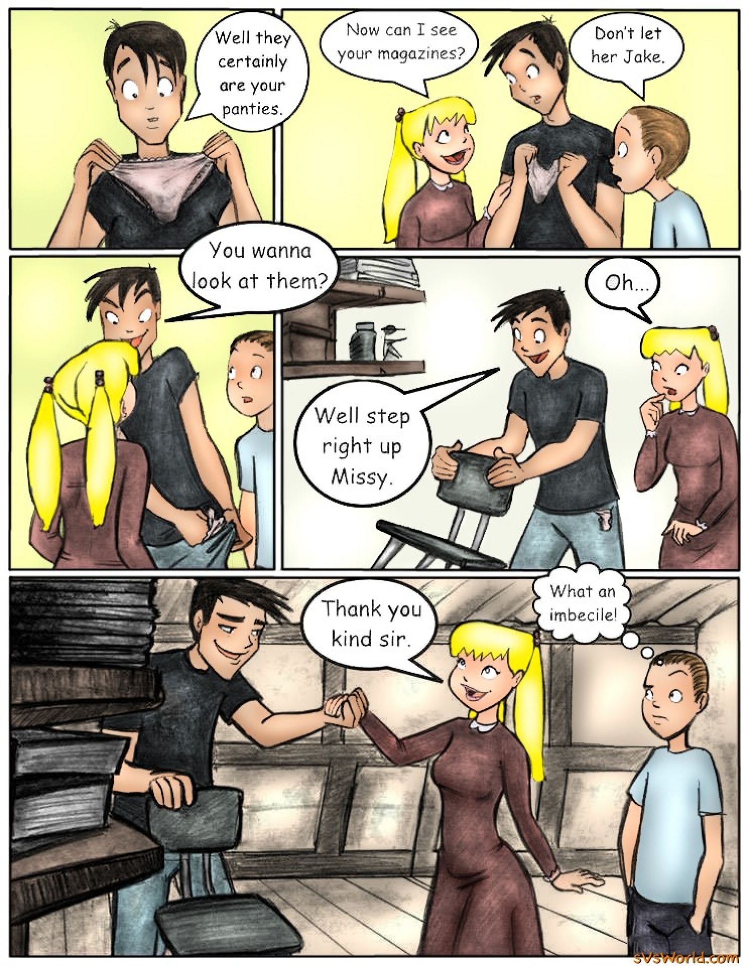Ay Papi [JABComix] - Chapter 3.5 — Page 9