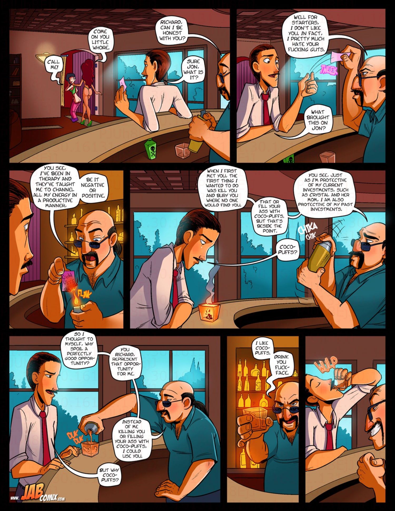 Ay Papi [JABComix] - Chapter 16 — Page 16