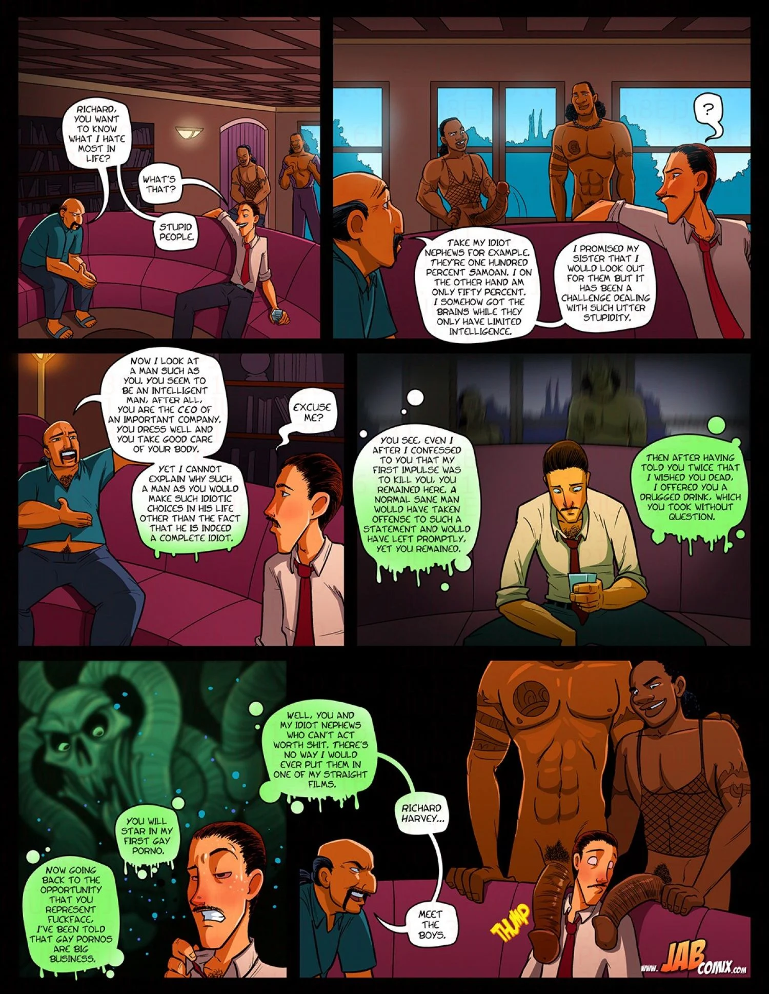 Ay Papi [JABComix] - Chapter 16 — Page 19