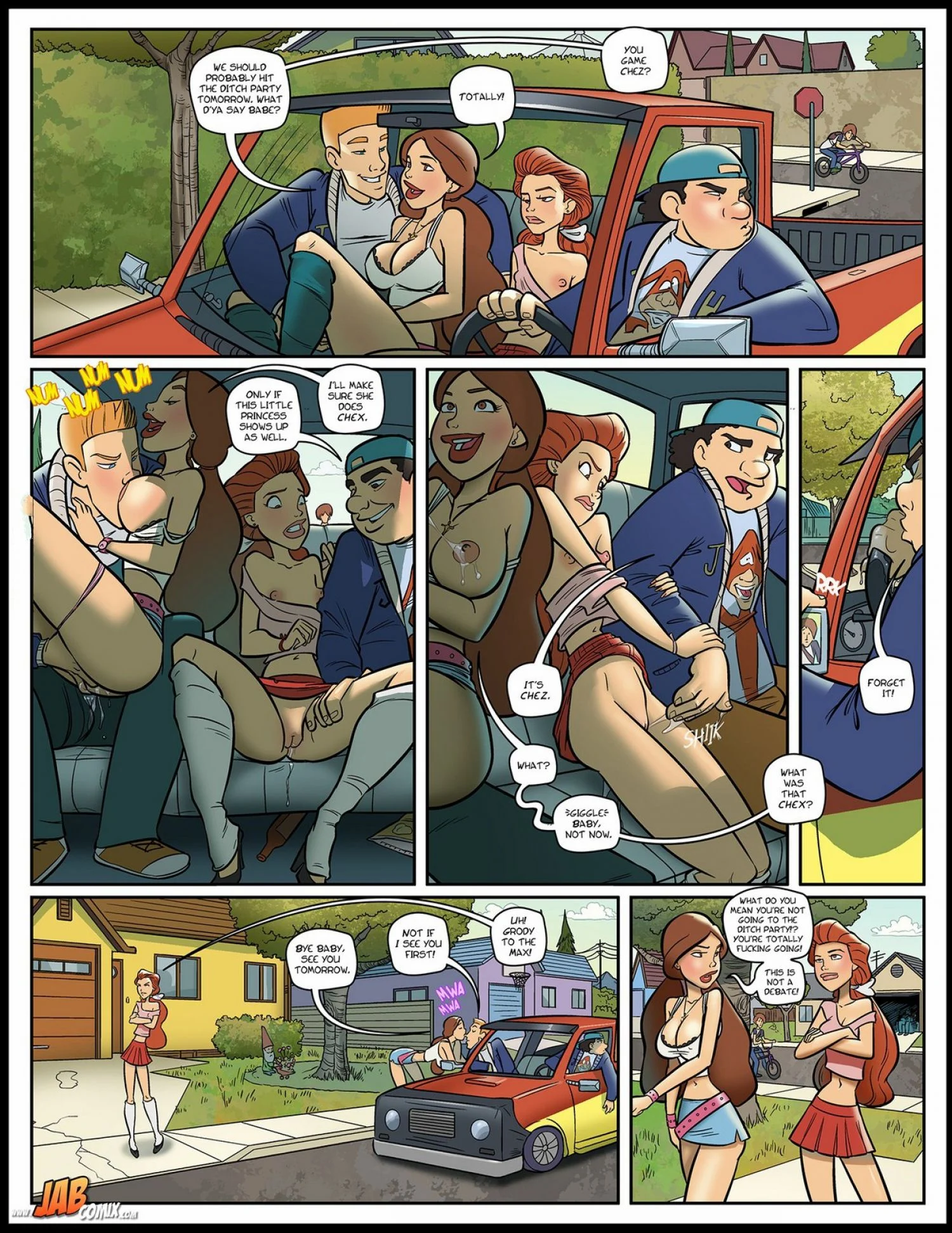 Ay Papi [JABComix] - Chapter 17 — Page 8