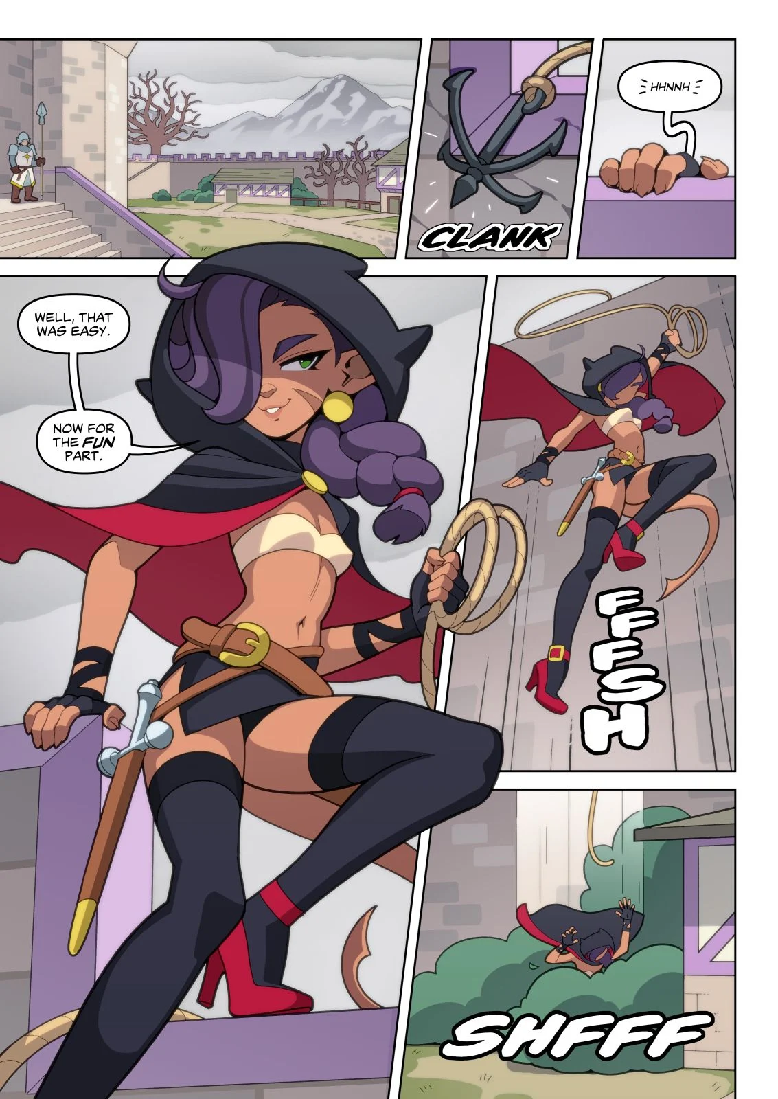Stellar and Stiletto [Erotibot] - Chapter 1 — Page 10