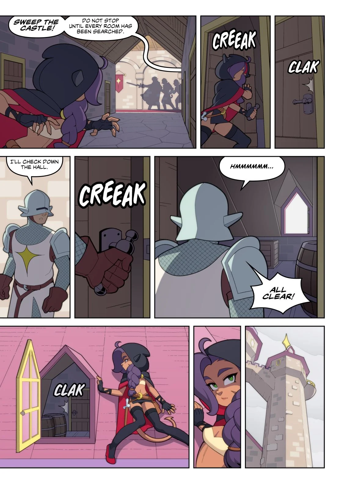 Stellar and Stiletto [Erotibot] - Chapter 1 — Page 14
