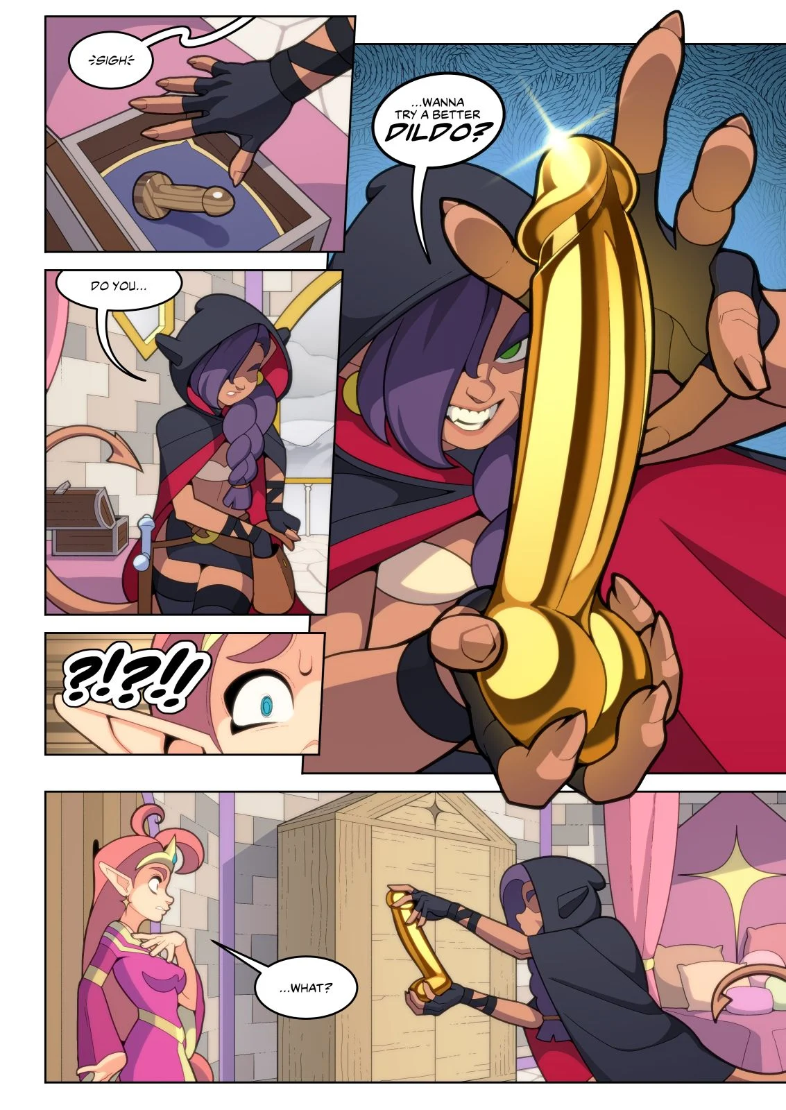 Stellar and Stiletto [Erotibot] - Chapter 1 — Page 17
