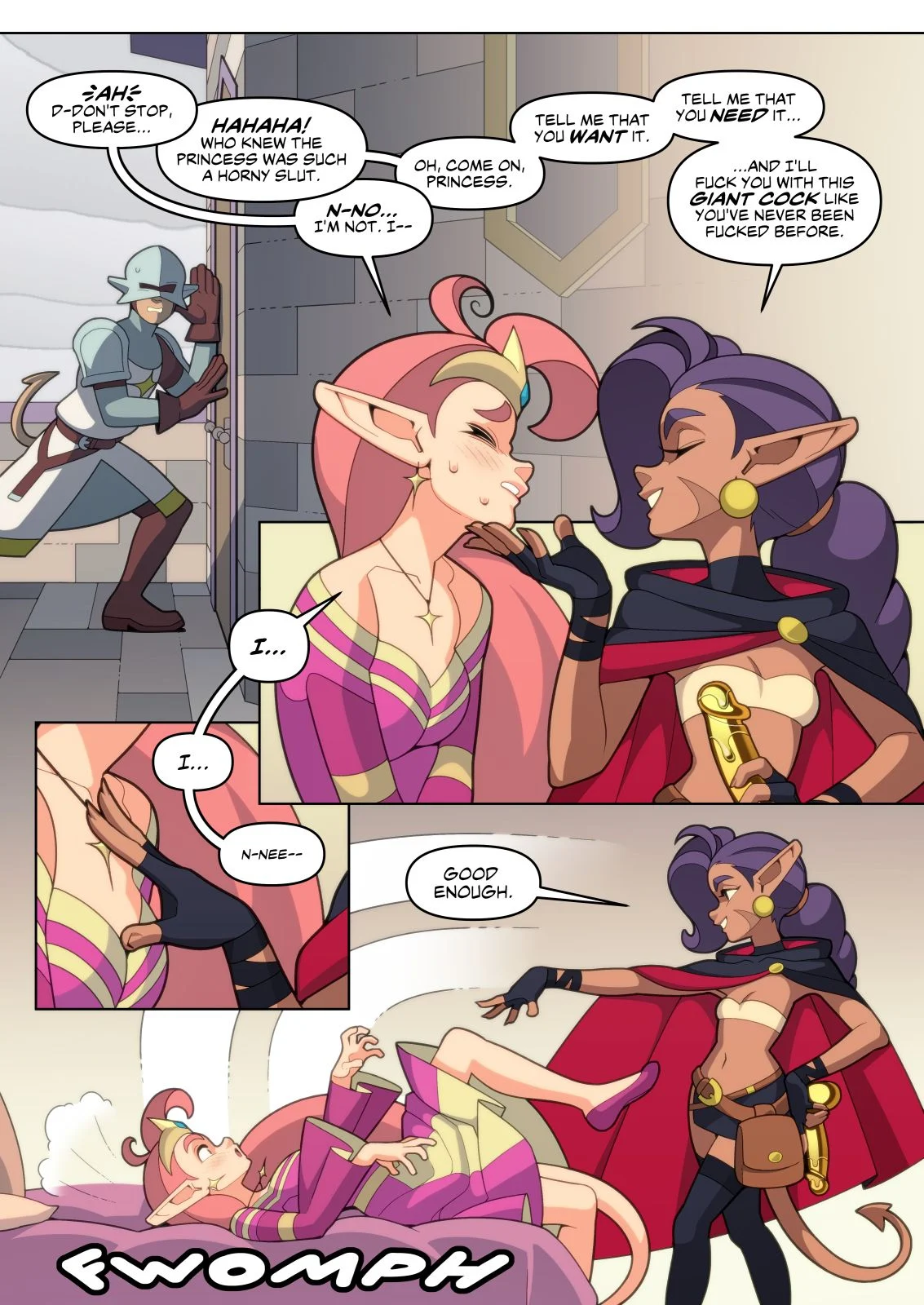 Stellar and Stiletto [Erotibot] - Chapter 1 — Page 24