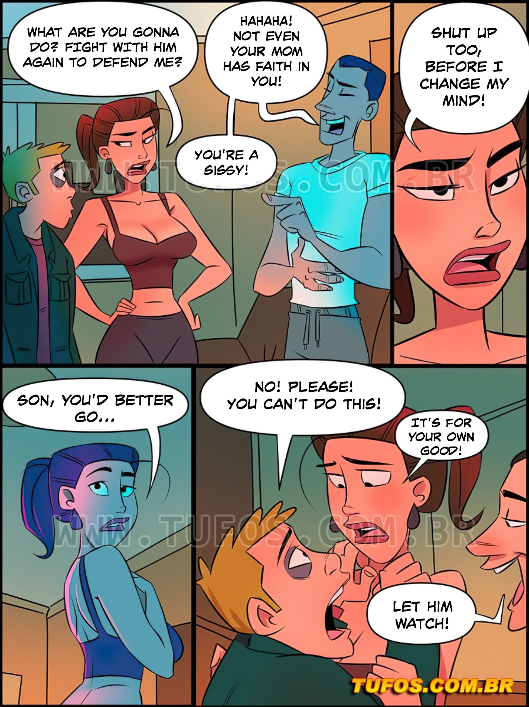 House Of Mom Joana [WC | TF] - Chapter 8 — Page 7
