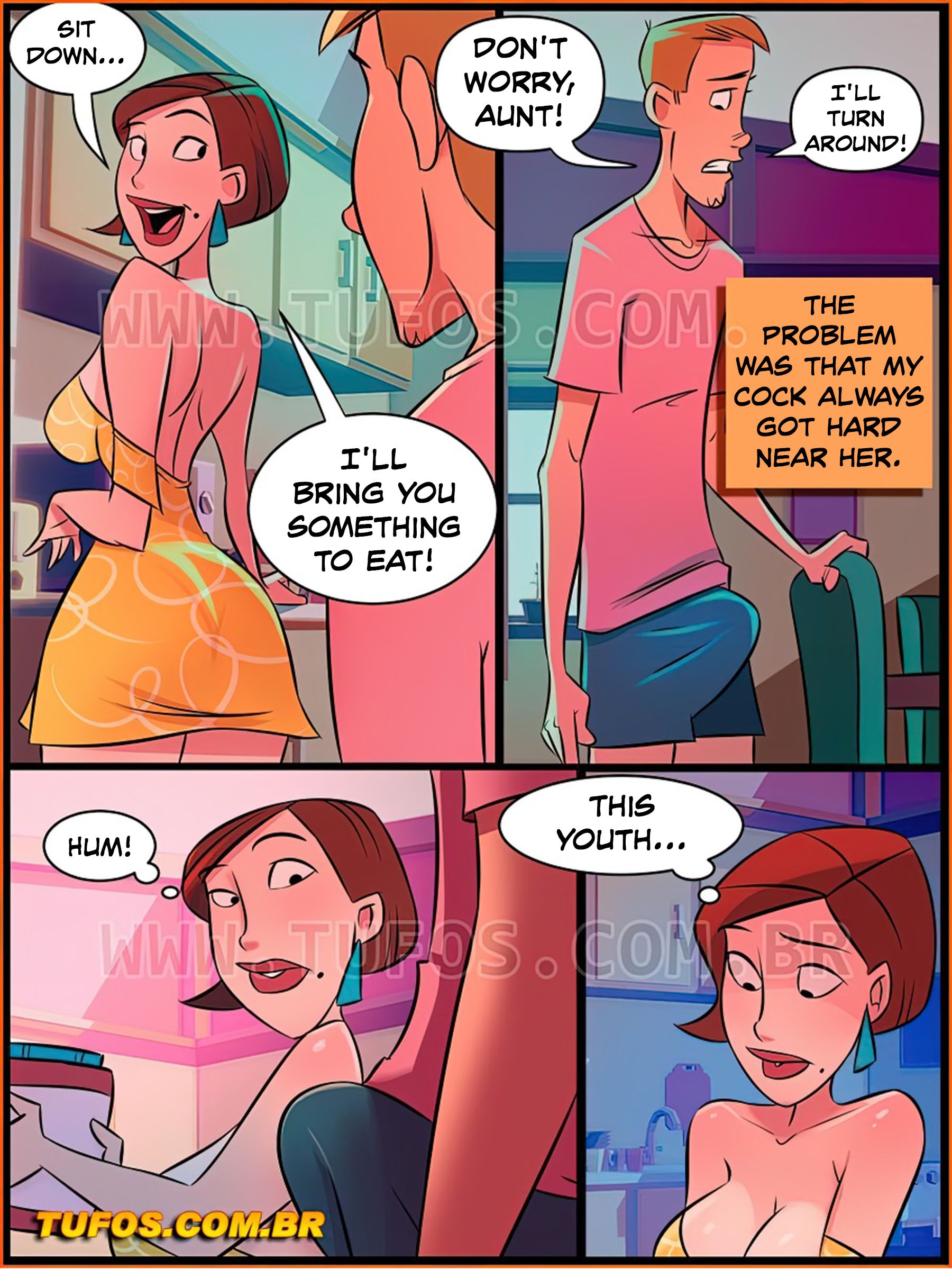 House Of Mom Joana [WC | TF] - Chapter 4 — Page 4