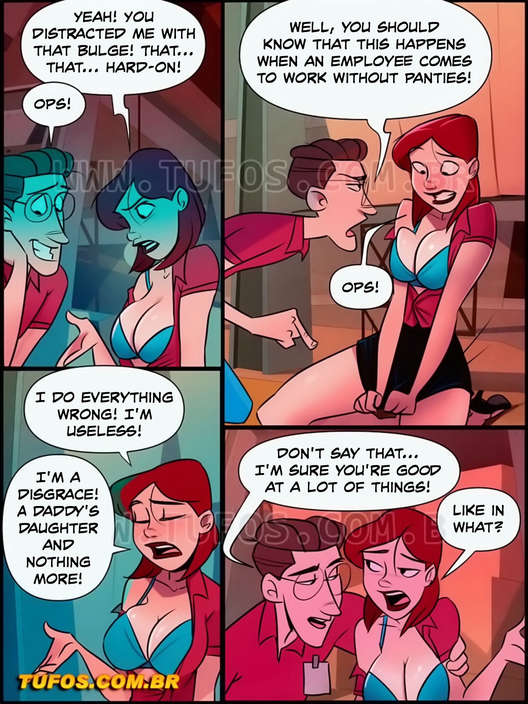 House Of Mom Joana [WC | TF] - Chapter 14 — Page 9