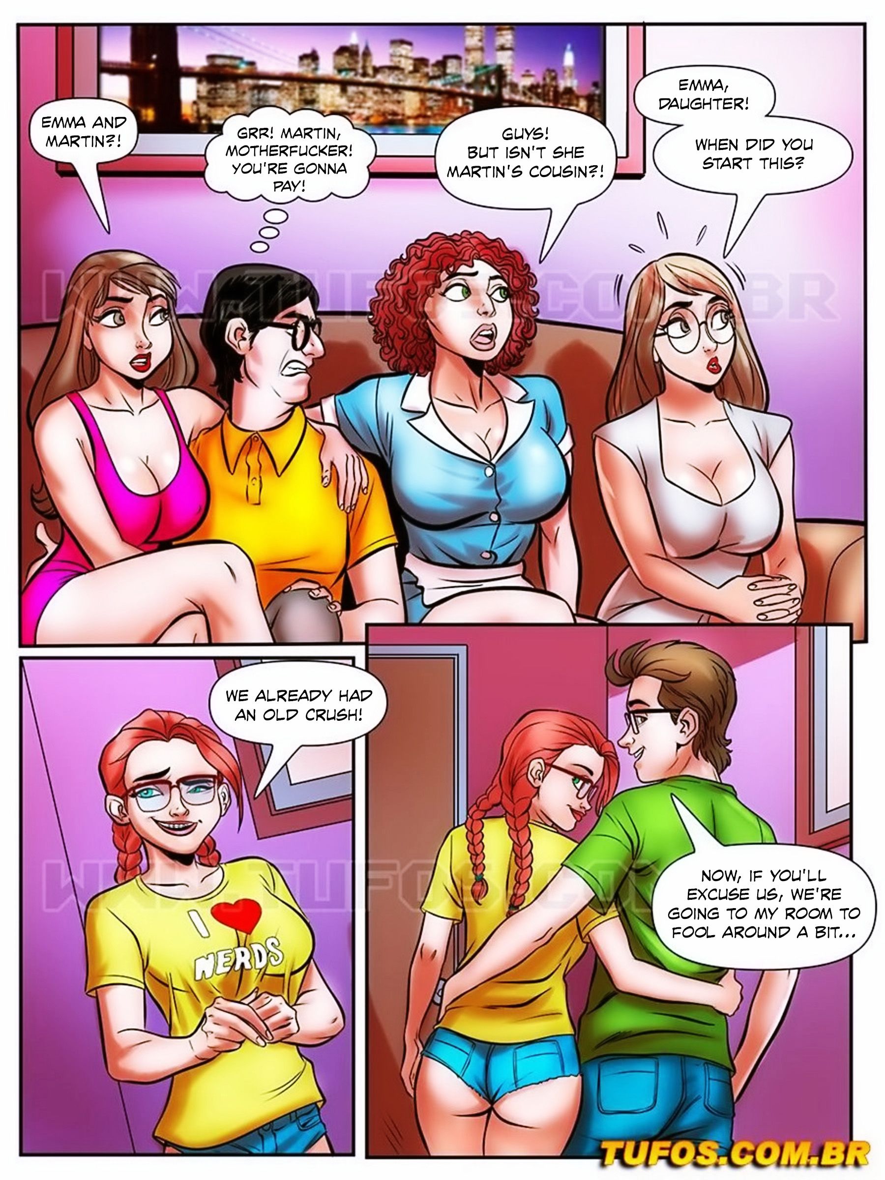 The Nerd Stallion [WC | TF] - Chapter 32 — Page 5