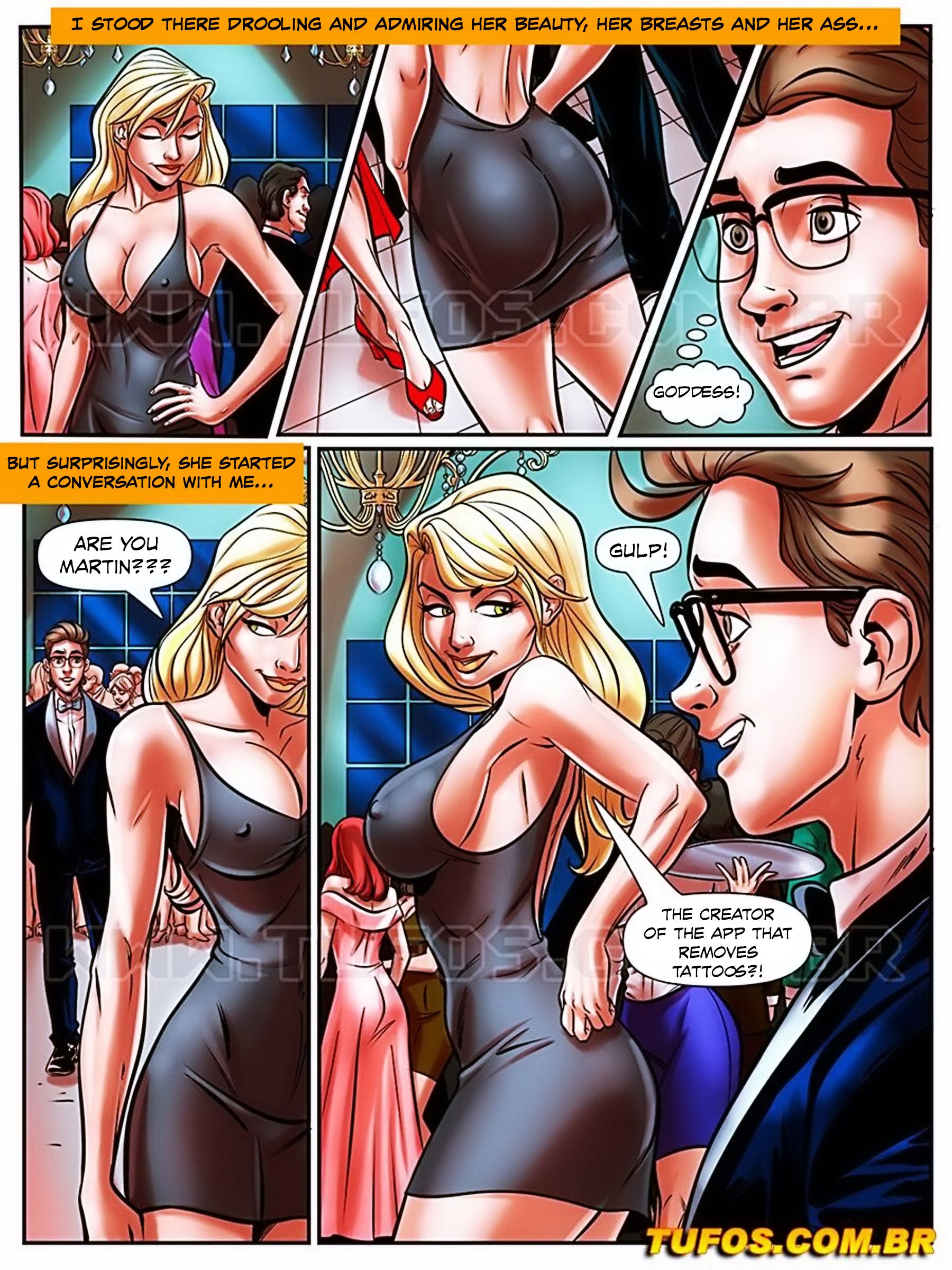 The Nerd Stallion [WC | TF] - Chapter 43 — Page 6