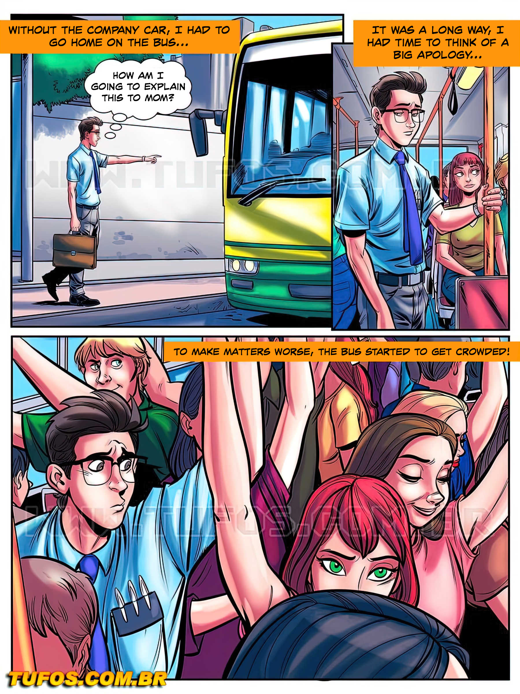 The Nerd Stallion [WC | TF] - Chapter 8 — Page 4