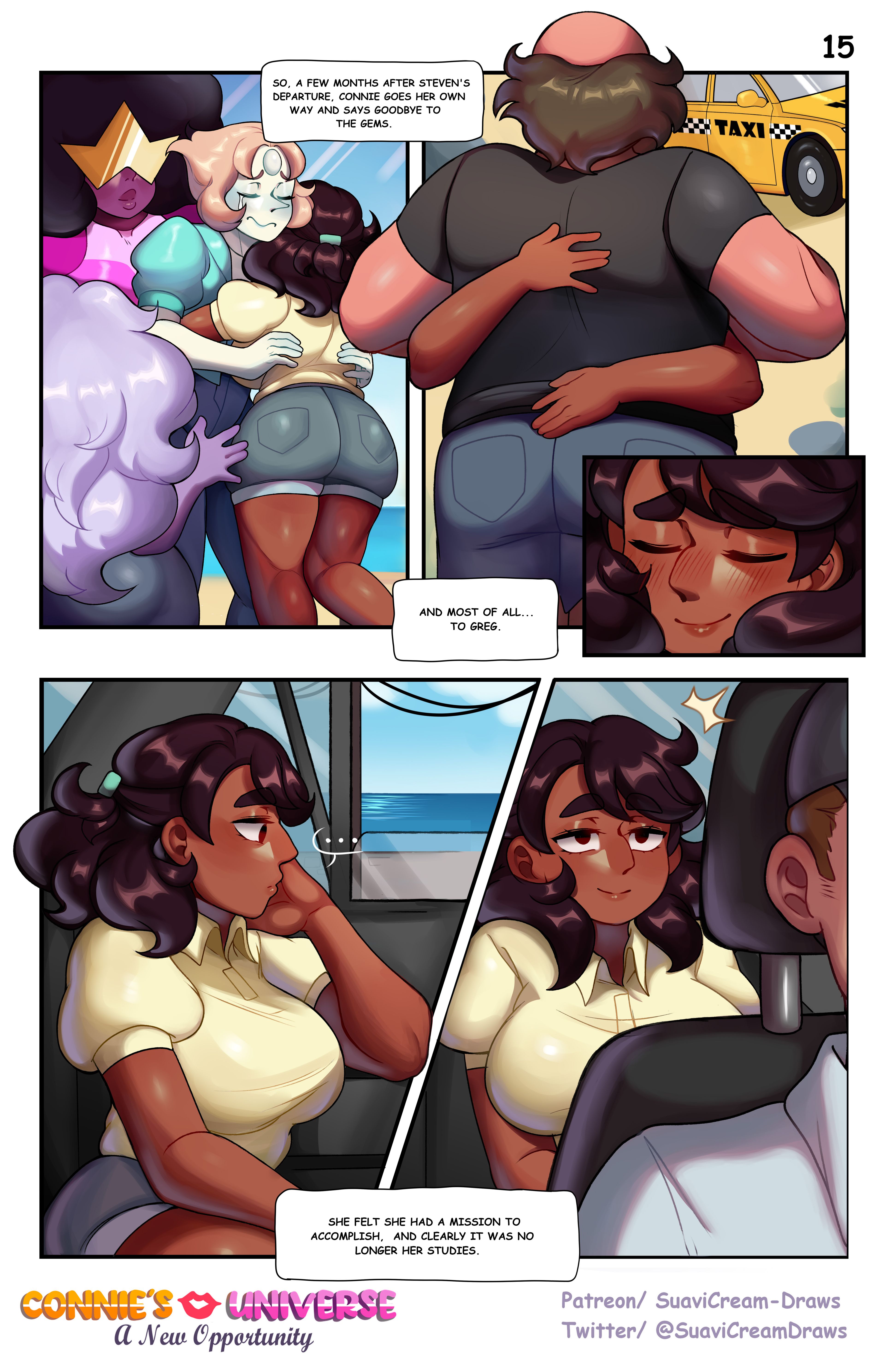 Connie’s Universe (Steven Universe) [Suavi-Cream] - Chapter 1 — Page 16