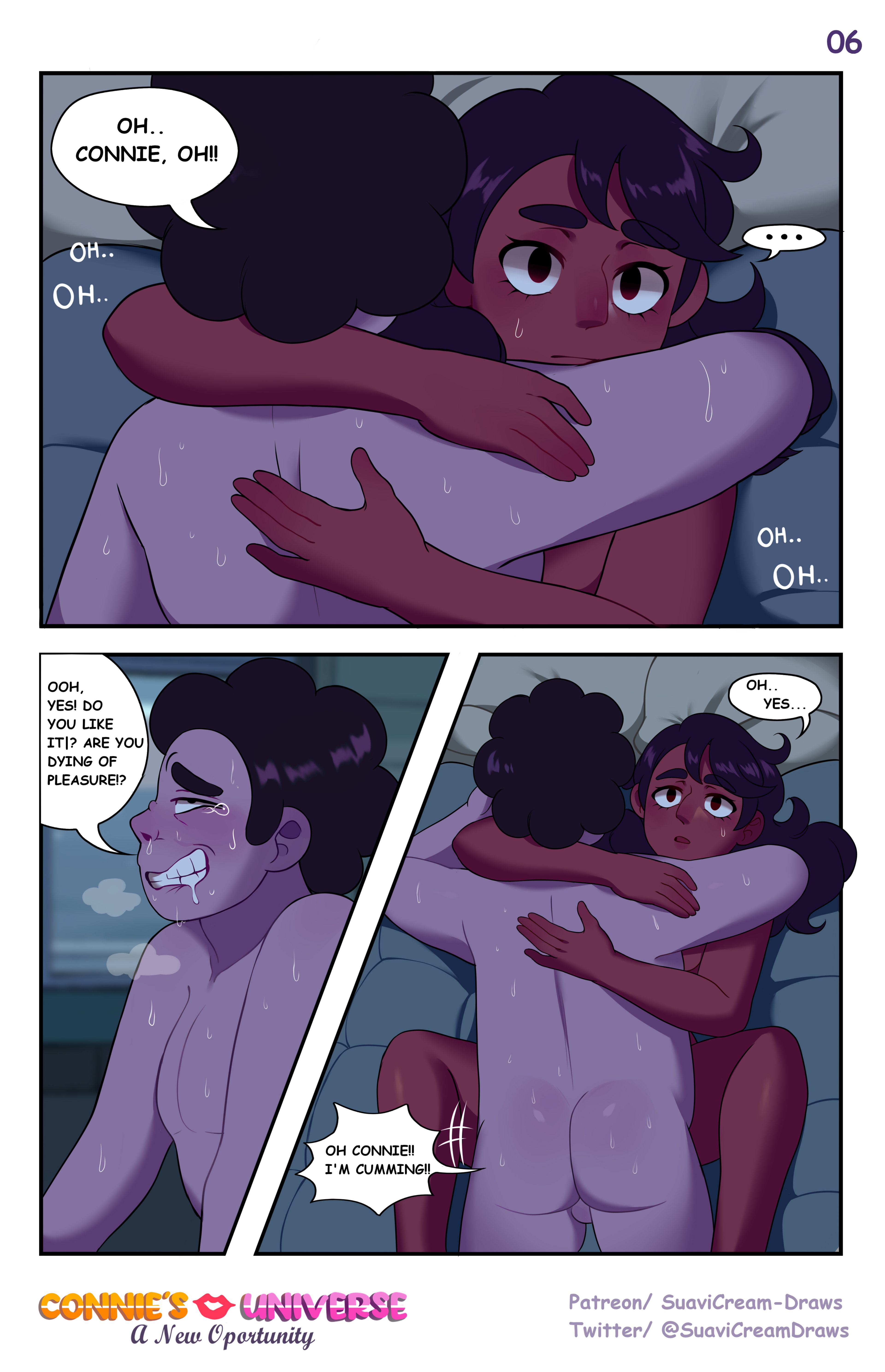 Connie’s Universe (Steven Universe) [Suavi-Cream] - Chapter 1 — Page 7