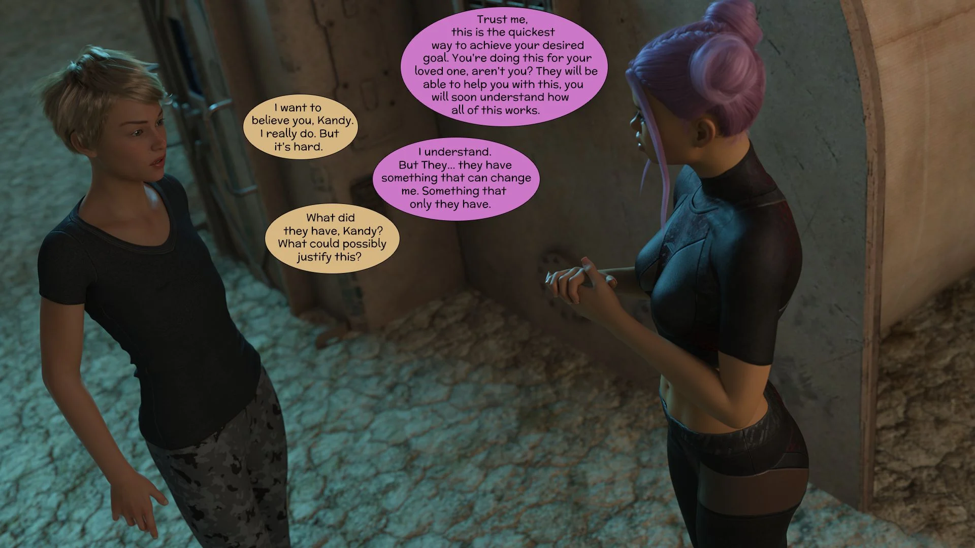 Catharsis [Kizaru3D] - Chapter 2 — Page 11