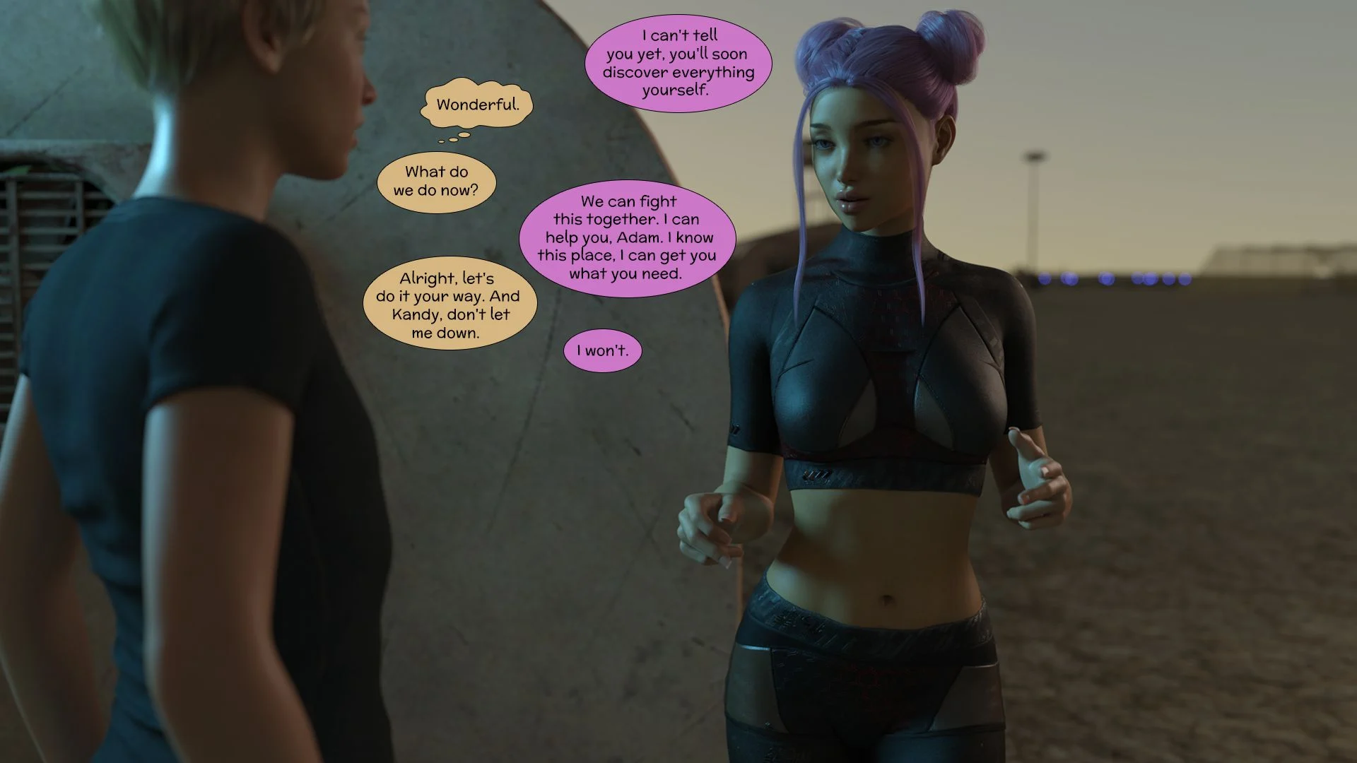 Catharsis [Kizaru3D] - Chapter 2 — Page 12